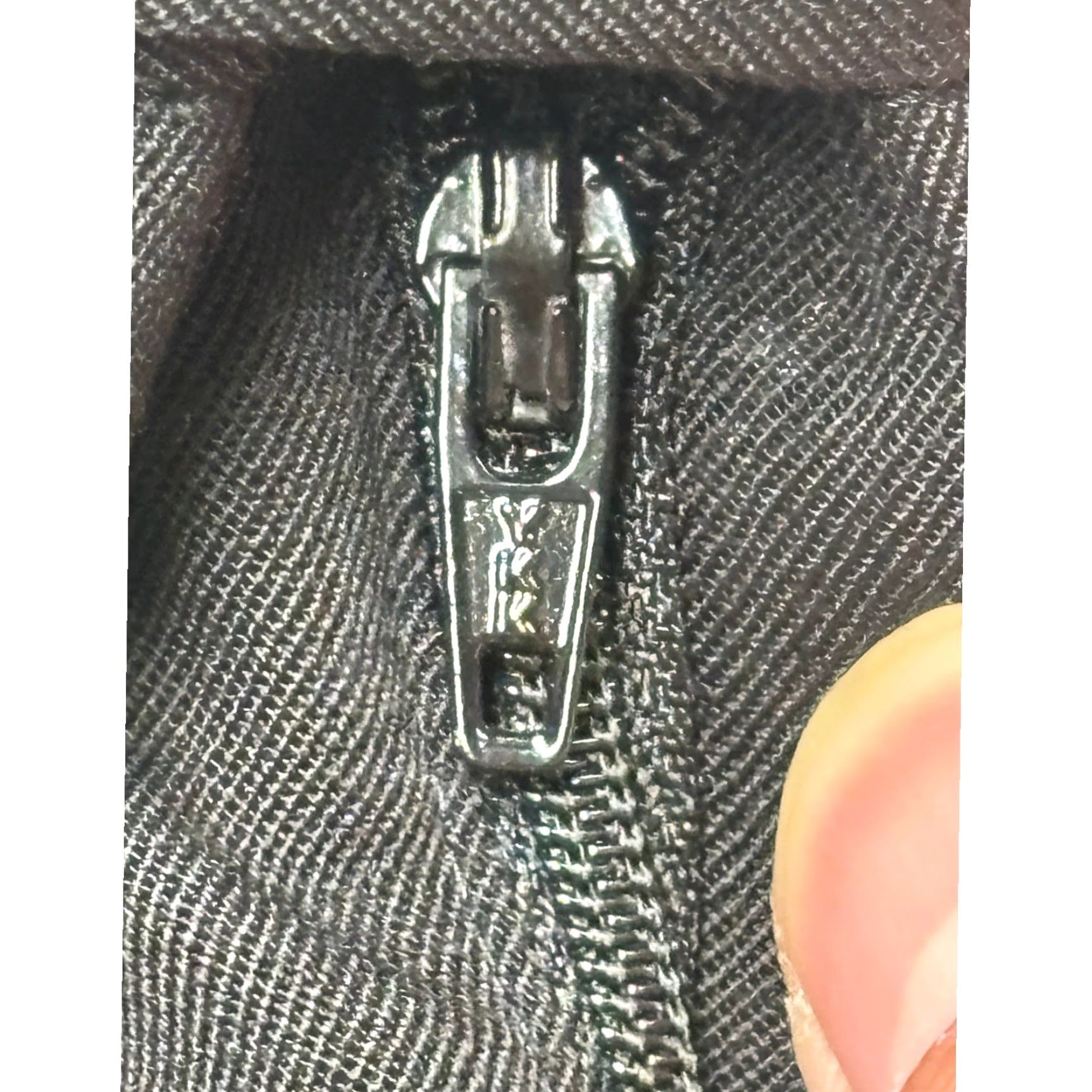 Brooks Brothers Brooks Brothers 1818 Madison Dress Pants Navy Blue 40x28 Wool Pleated Front Button Zip Pockets Classic Mens (Regular) Size US 40 / EU 56 - 3 Thumbnail