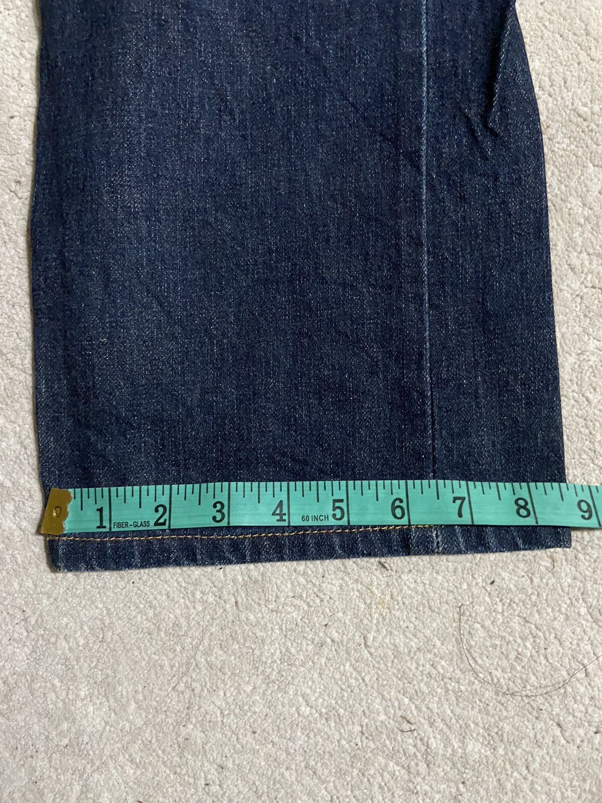 Beauty Beast 🔥 Vintage Edwin jeans Edwin 505 ZX selvedge Size US 31 - 16 Thumbnail