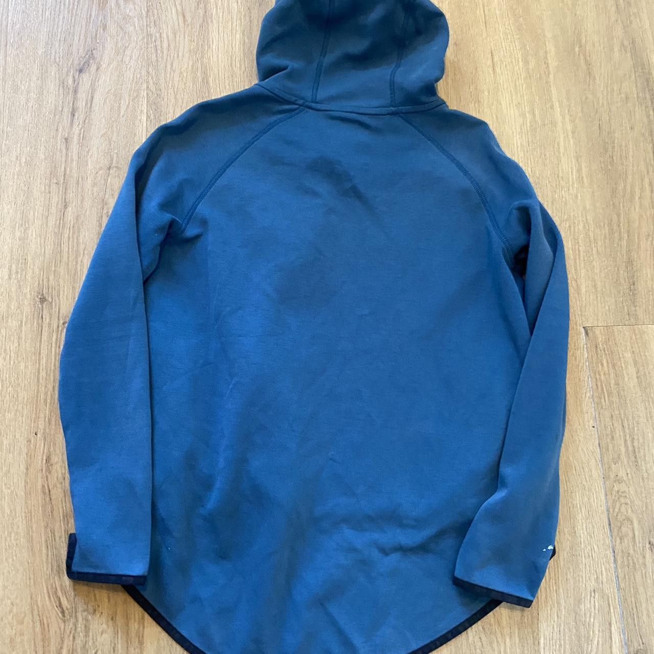 Nike Nike blue and black tech fleece hoodie Size US S / EU 44-46 / 1 - 2 Thumbnail