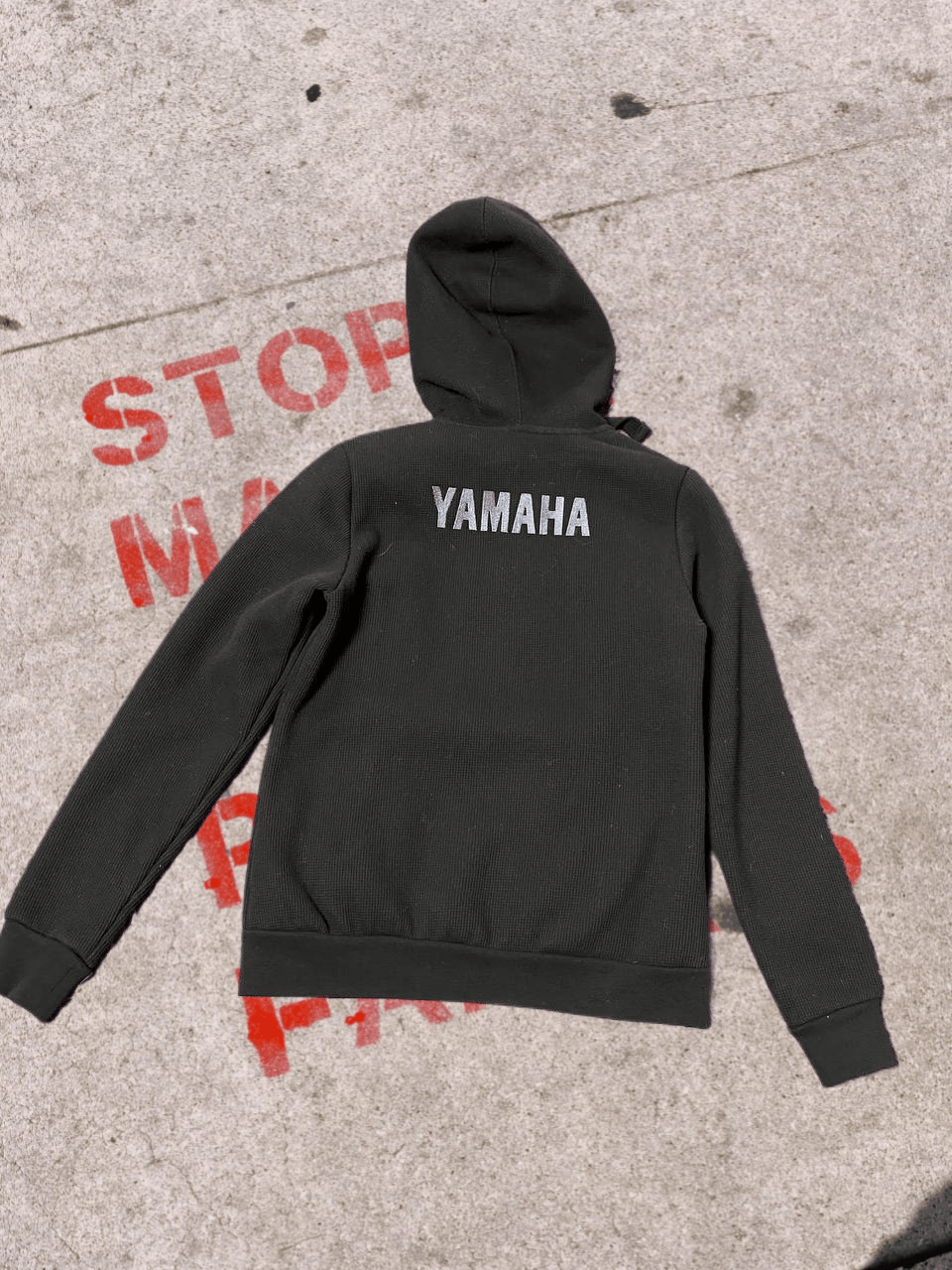 Yamaha Vintage Yamaha Hoodie Racing Rare ZIP UP Size US S / EU 44-46 / 1 - 1 Thumbnail