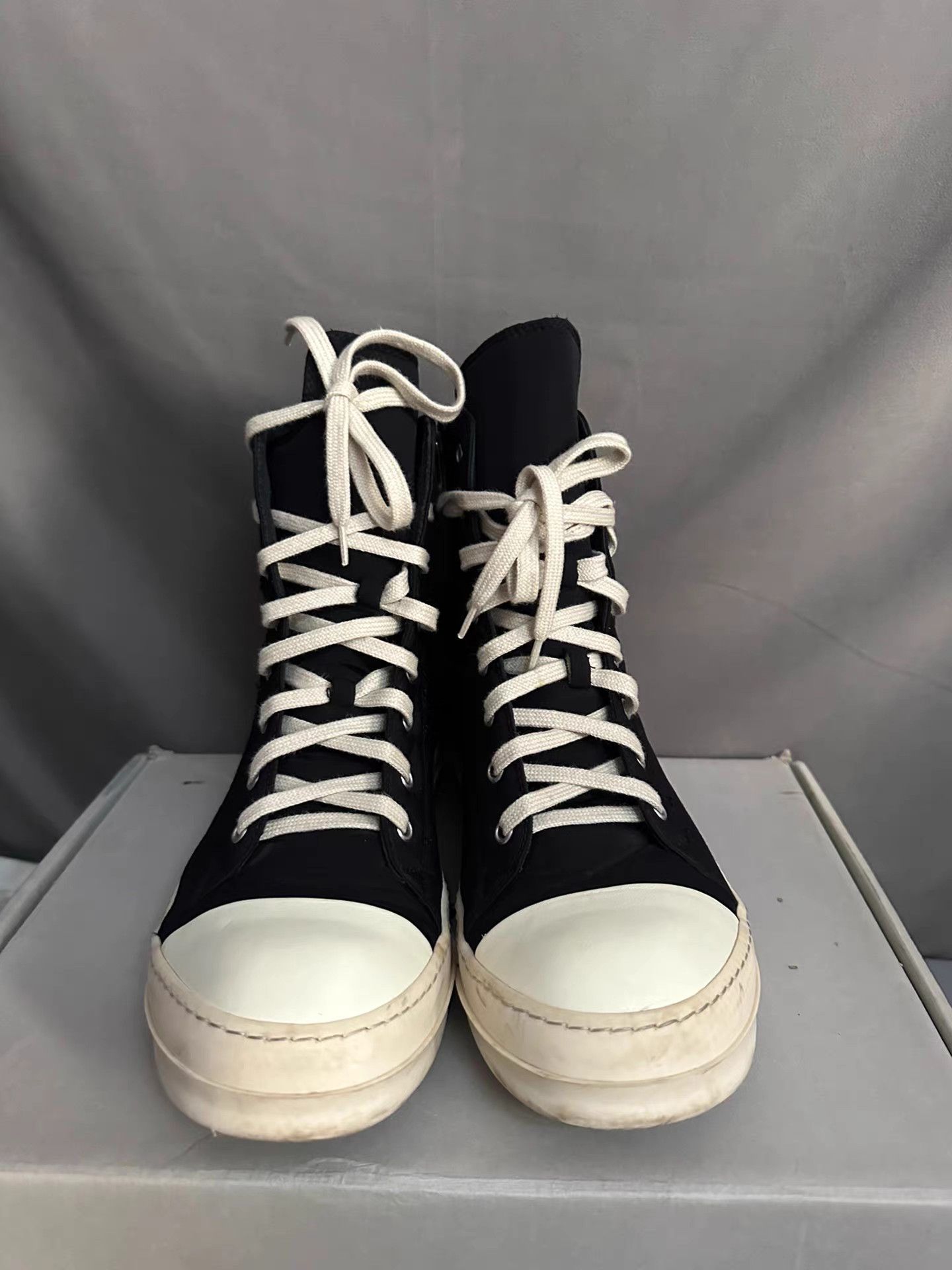 Rick Owens Rick Owens DRKSHDW Padded Sneakers Size US 7.5 / EU 40-41 - 2 Thumbnail