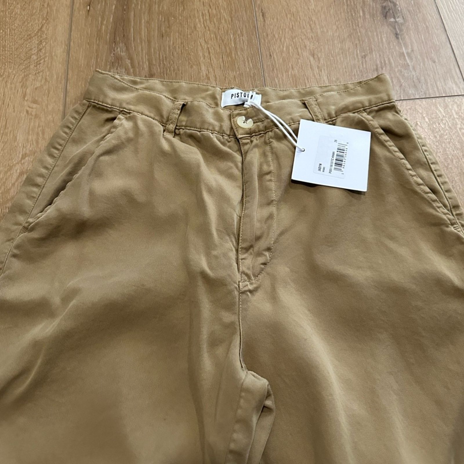 Pistola NEW with tags! Pistola Denim Jayden Pants - 26 Khaki - $128 Size 26" / US 2 / IT 38 - 9 Thumbnail