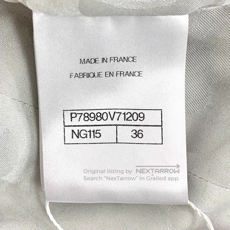 Chanel Chanel 25P colour-matched sequin round neck single-breaste Size XS / US 0-2 / IT 36-38 - 7 Thumbnail