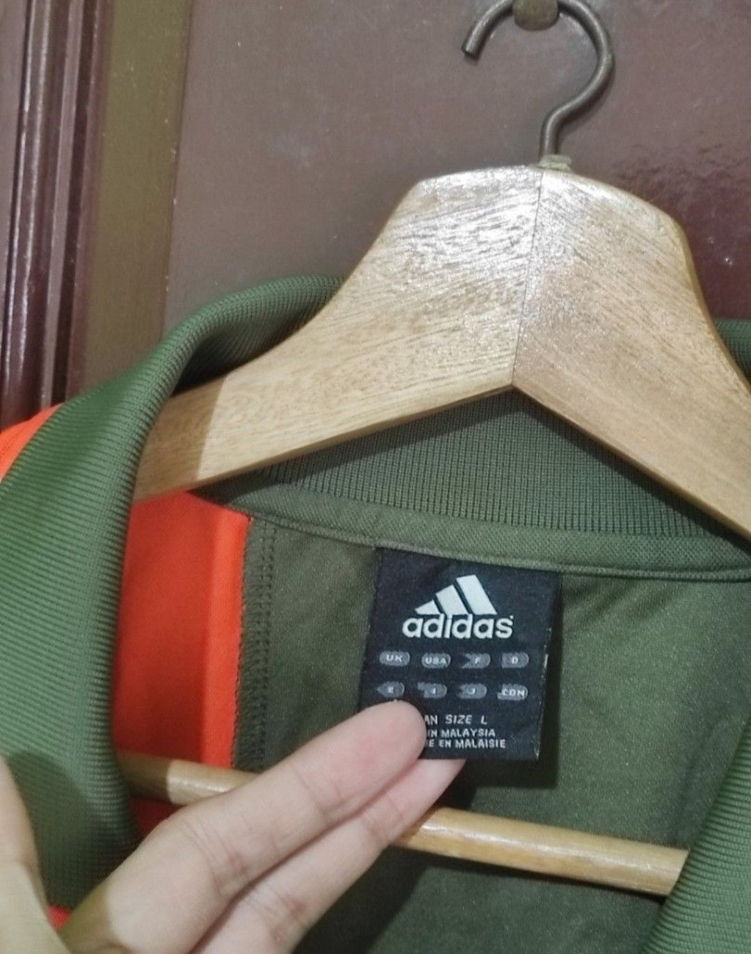Adidas × Vintage VTG Adidas soccer jersey Size US M / EU 48-50 / 2 - 3 Thumbnail