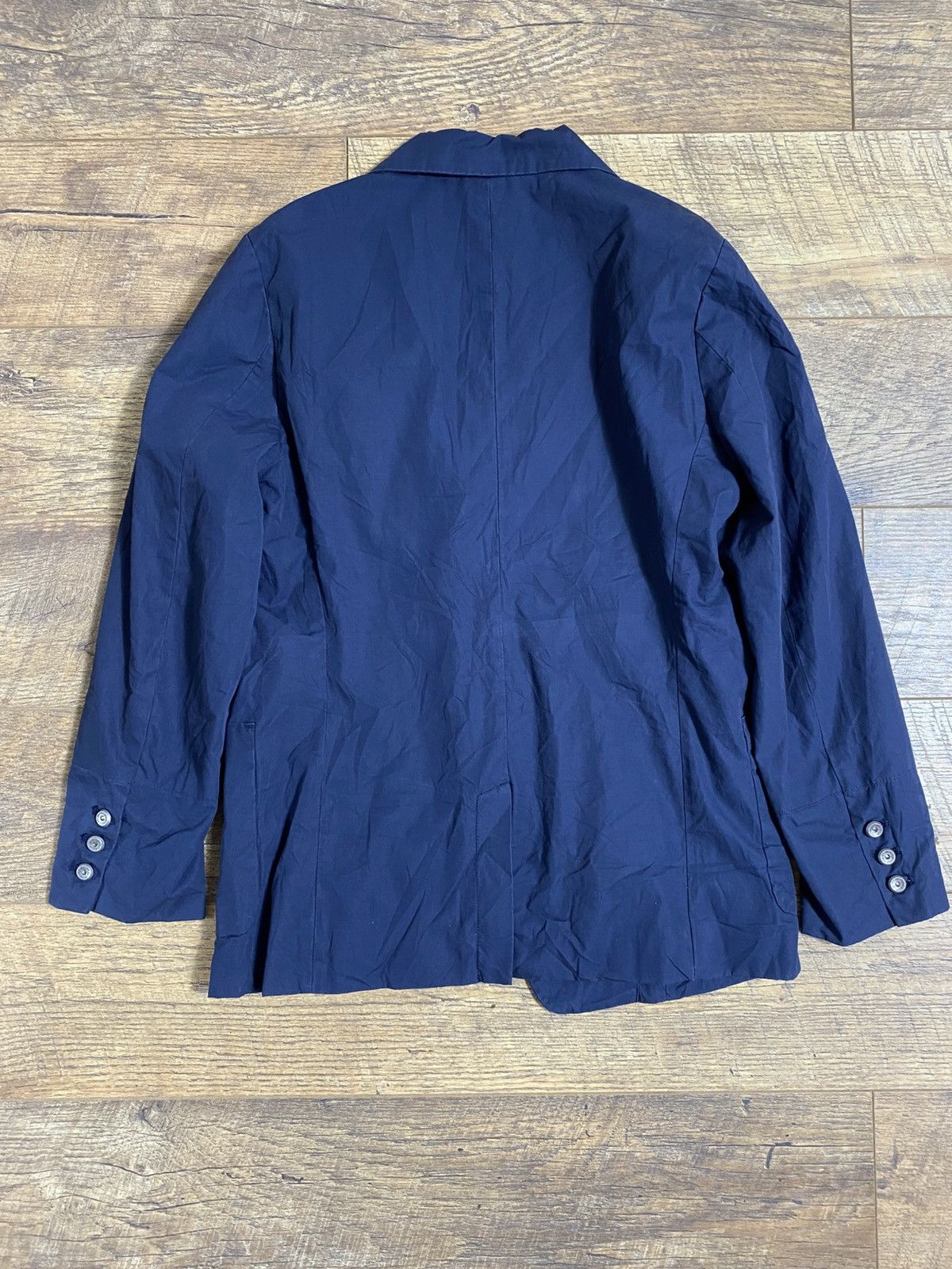 Diesel Diesel Navy Cotton Casual Blazer Sport Coat Jacket XL Size 46R - 8 Thumbnail