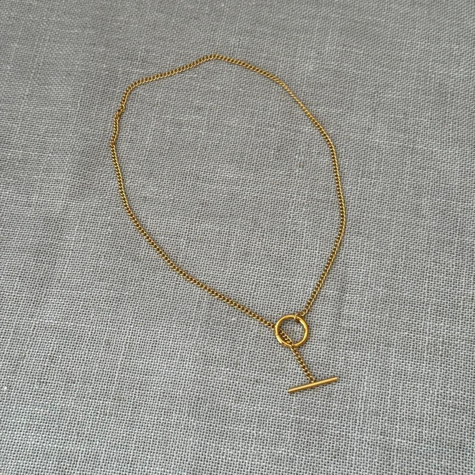 Other Y2k style gold chrome MENS1 Size ONE SIZE - 2 Thumbnail