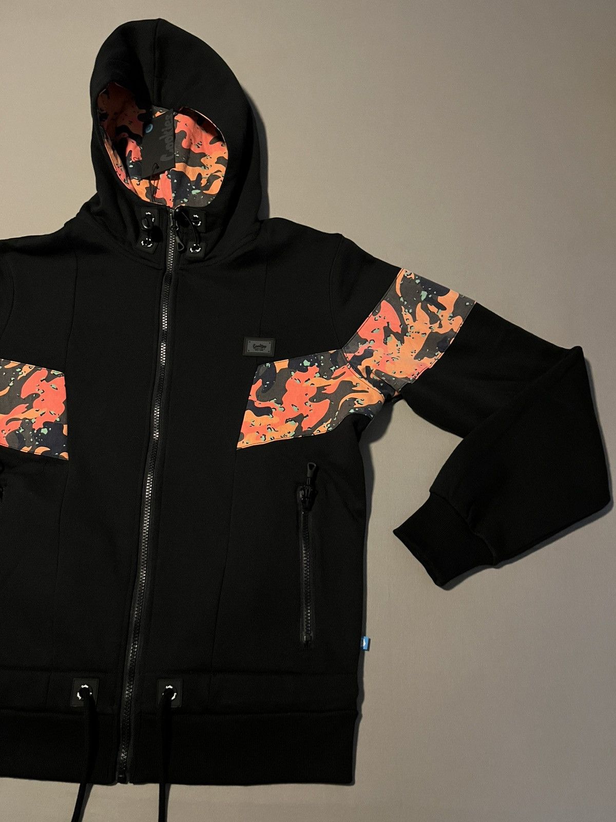 Cookies Cookies SF Black Camo Full Zip Hoodie Brand New DS Size US S / EU 44-46 / 1 - 2 Thumbnail