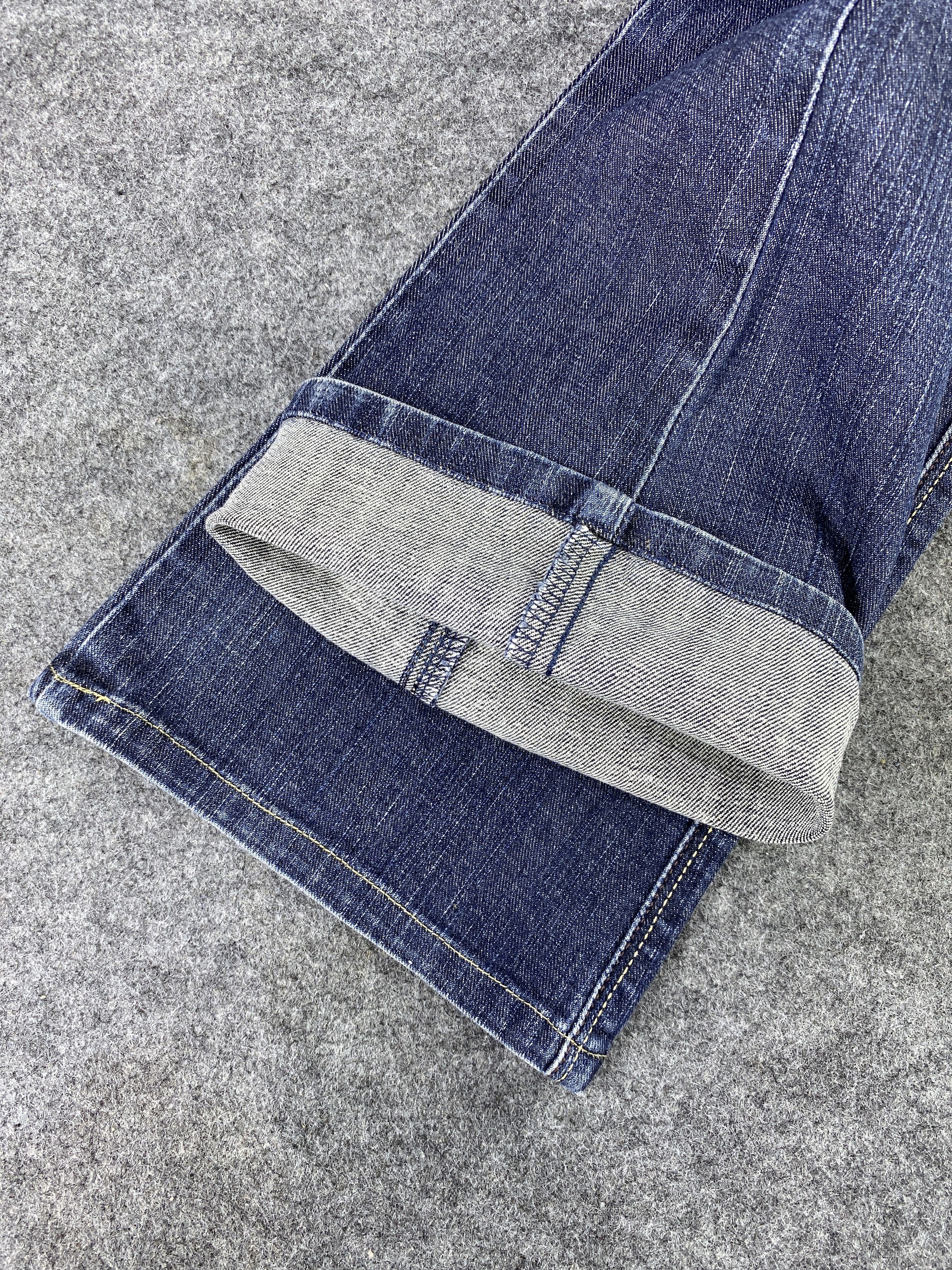 Edwin Vienus Jean by Something Edwin Flared Jeans - J1040 Size 26" / US 2 / IT 38 - 14 Thumbnail