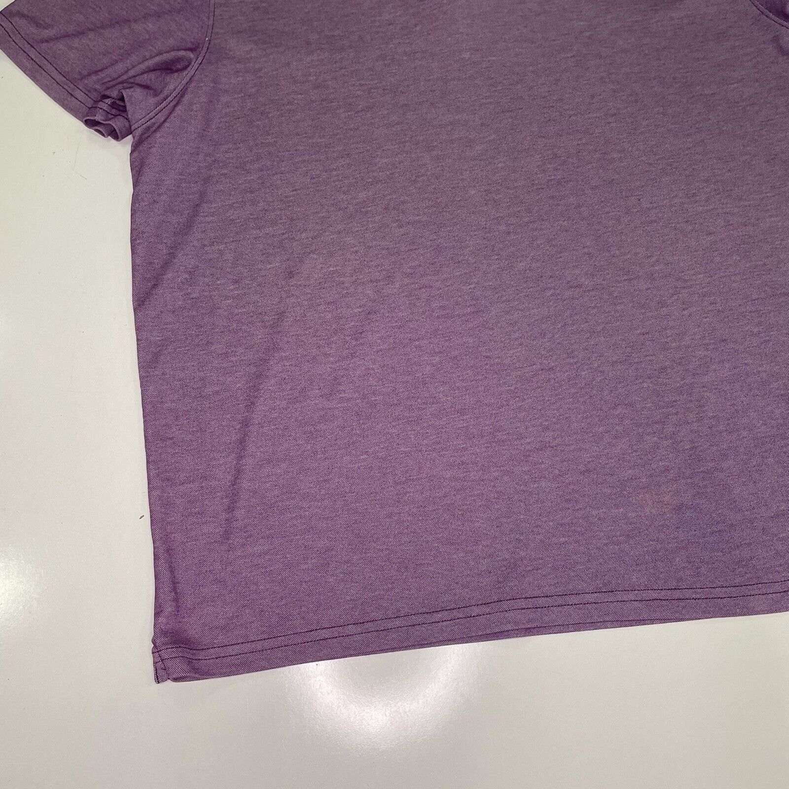 Zachary Prell Zachary Prell Men's Collar Polo Shirt Light Purple XL Peru Size US XL / EU 56 / 4 - 2 Thumbnail