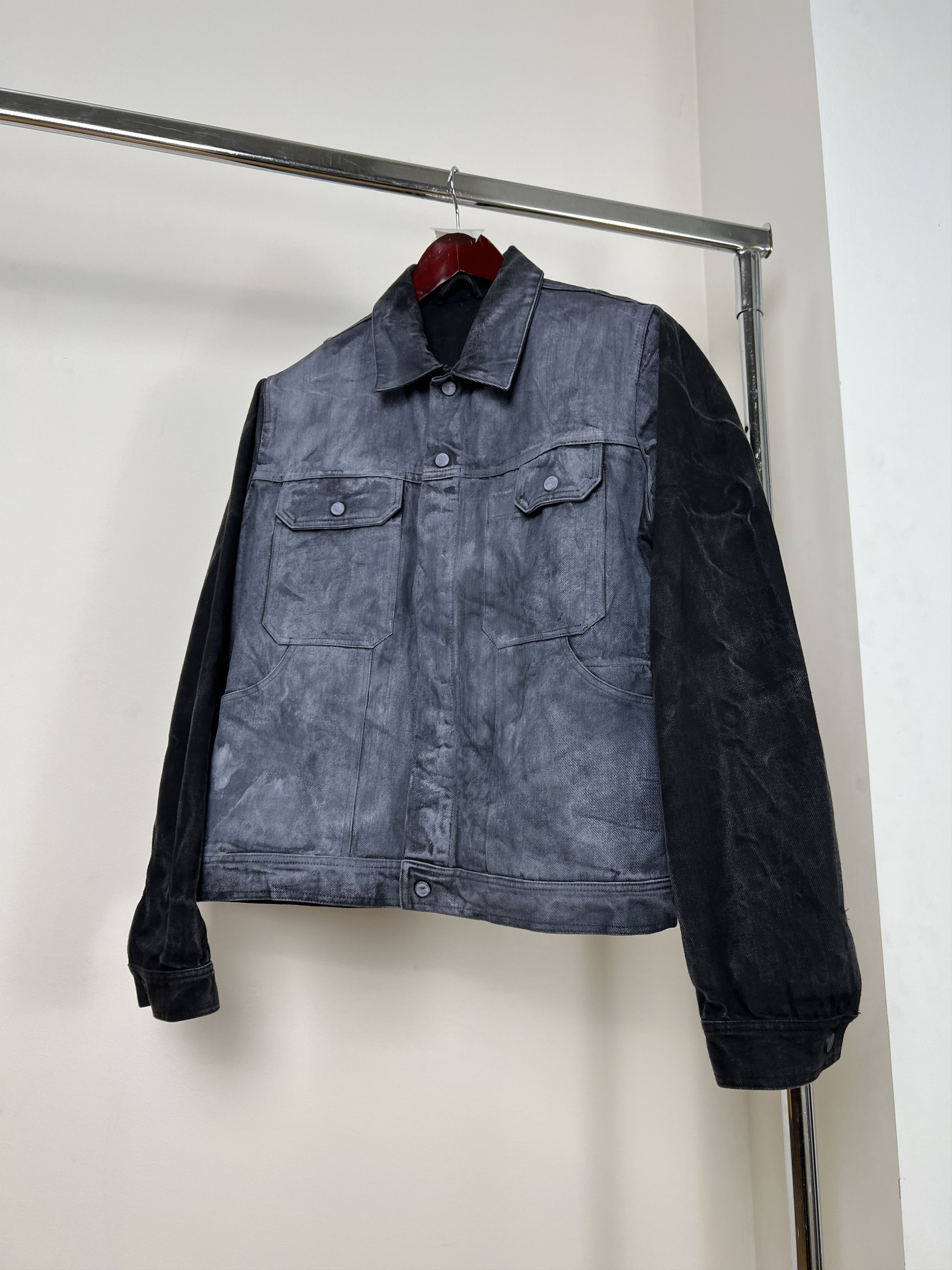 Other ITALIAN DENIM JACKET Size US M / EU 48-50 / 2 - 8 Thumbnail