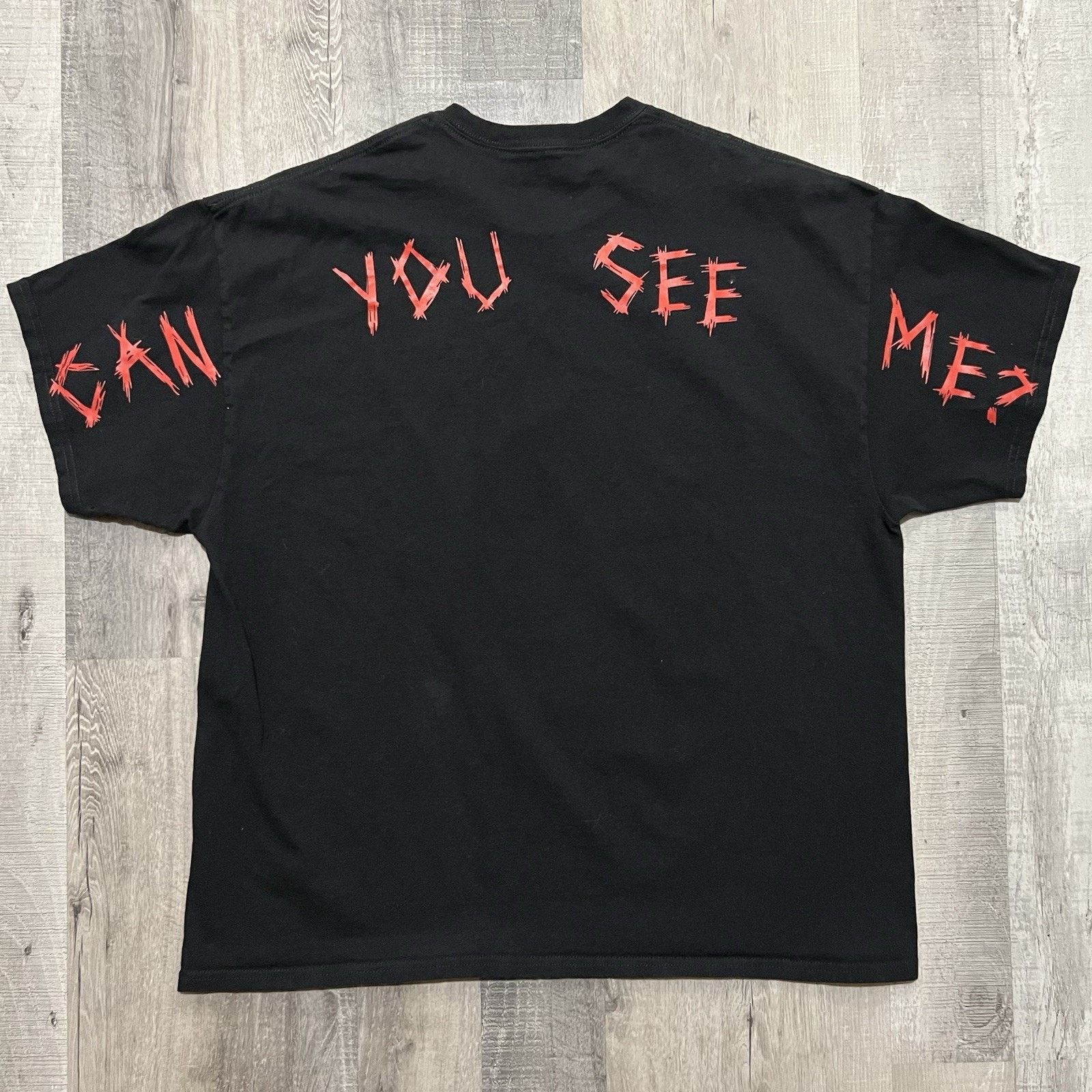 Other Rezz Can You See Me Official Album Shirt Black 2XL EDM Fest Size US XXL / EU 58 / 5 - 2 Thumbnail