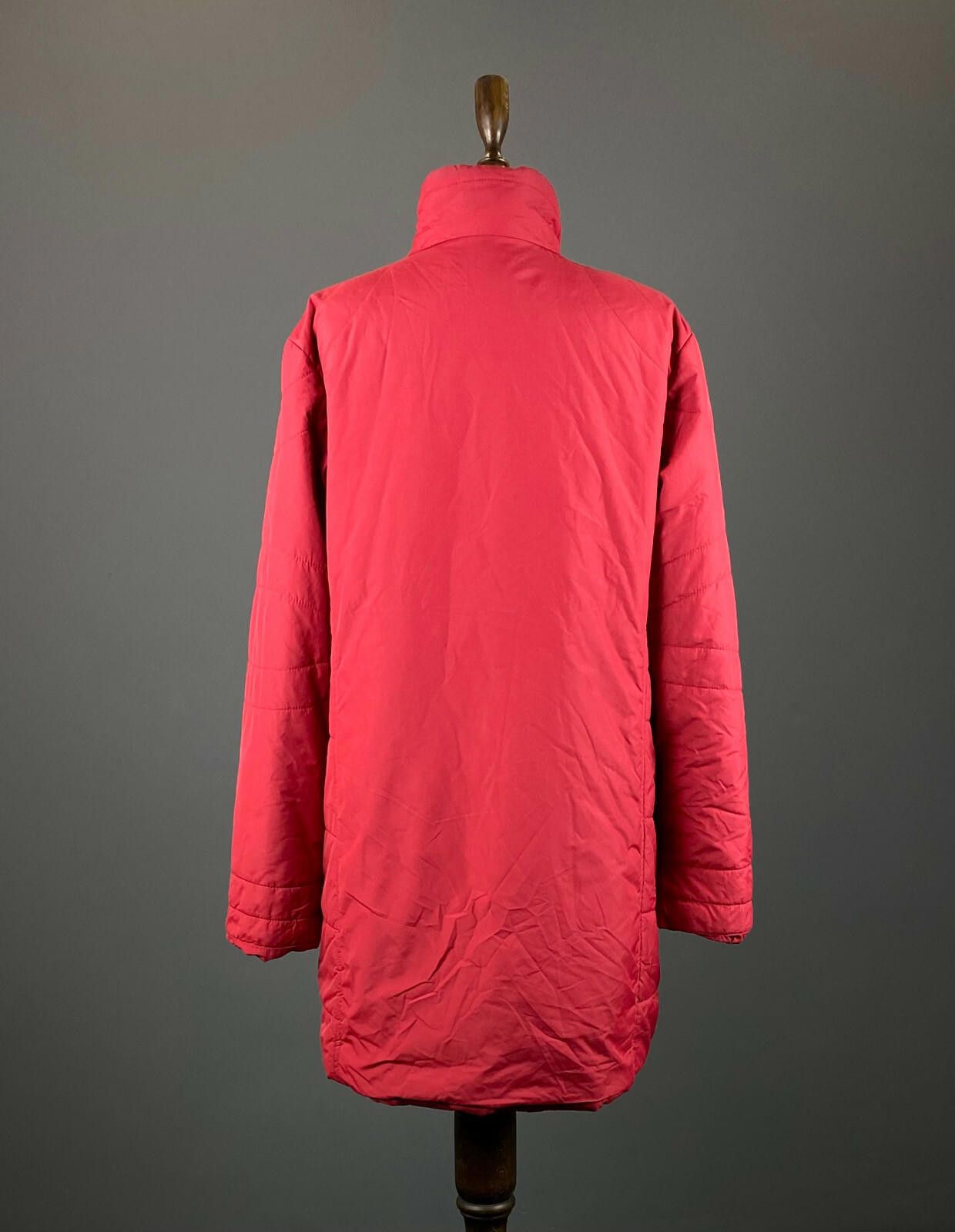 Carlo Colucci Carlo Colucci Red Nylon Insulated Parka Coat Size 38 Size M / US 6-8 / IT 42-44 - 5 Thumbnail