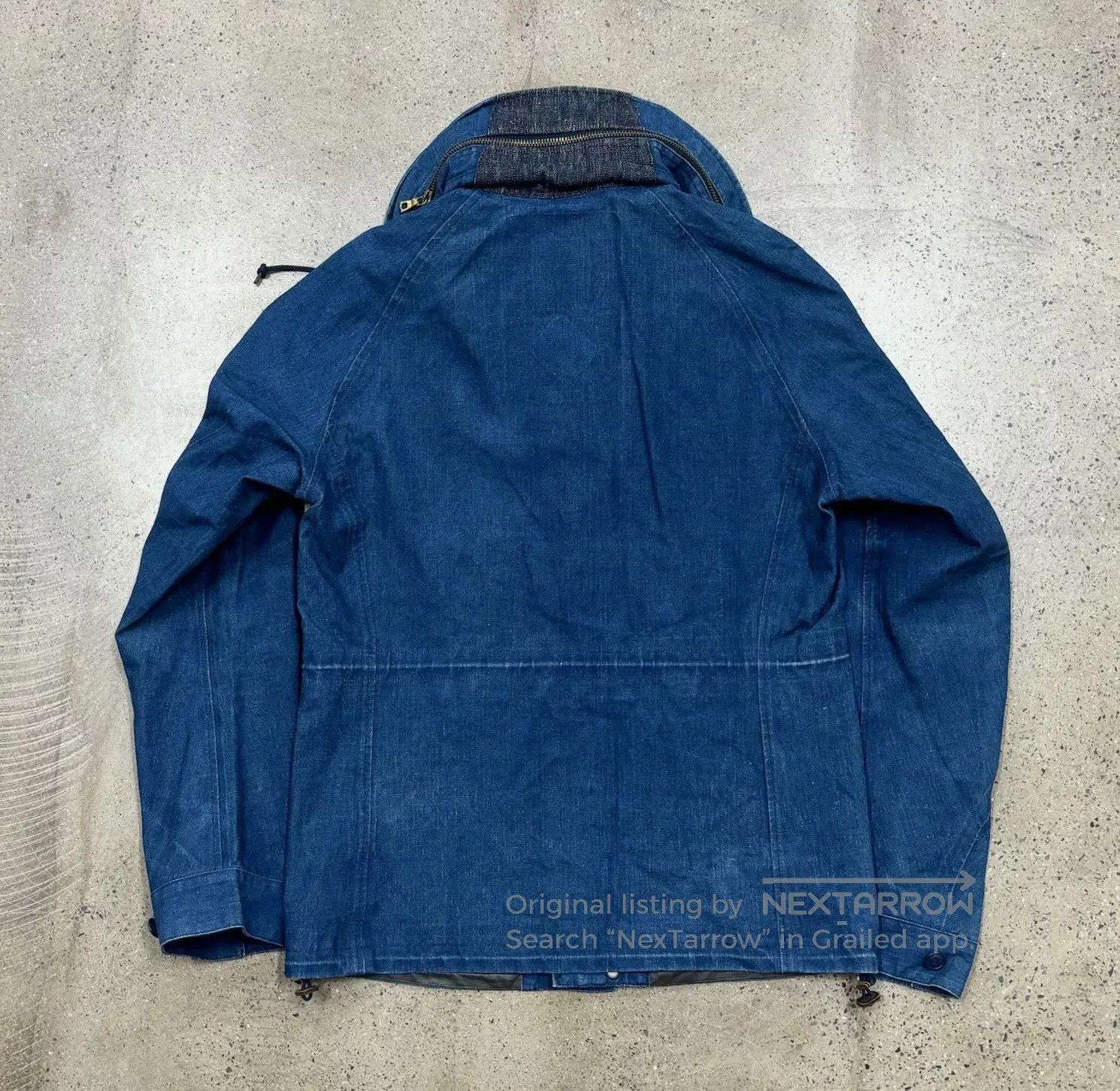 Visvim visvim p.f.d gore-tex indigo jacket. Size US L / EU 52-54 / 3 - 2 Thumbnail