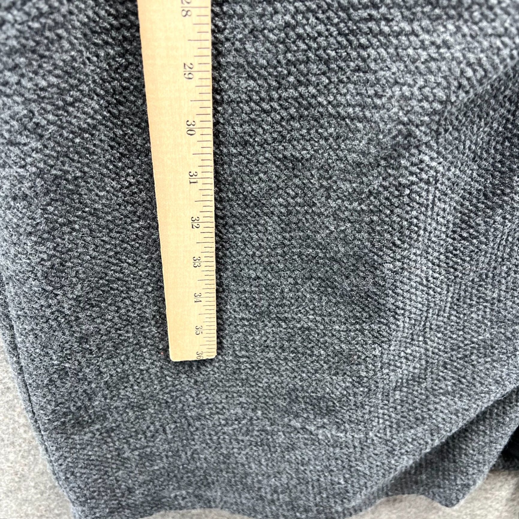 Ralph Lauren Lauren Ralph Lauren Dress Women 12 Heather Gray Long Sleeve Pencil Wool Casual 12 Gray Mens Womens Girls Size XL / US 12-14 / IT 48-50 - 5 Thumbnail