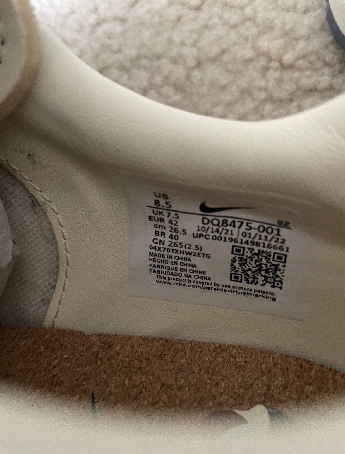 Nike Nike x Kasina Air Max 1 SP Size US 8.5 / EU 41-42 - 6 Thumbnail