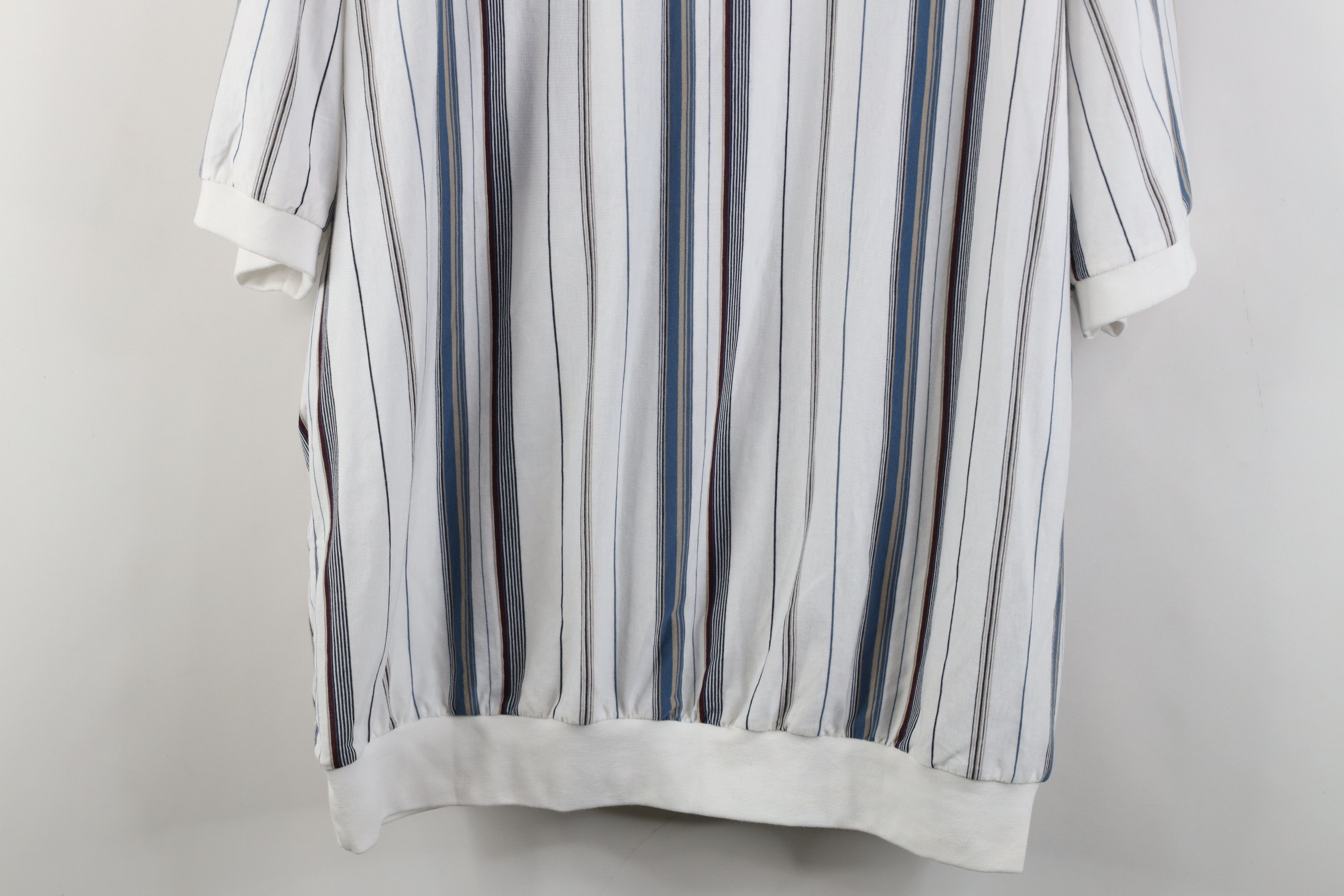 Vintage Vintage 90s Streetwear Block Pullover Golf Polo Shirt Mob Size US XL / EU 56 / 4 - 12 Thumbnail