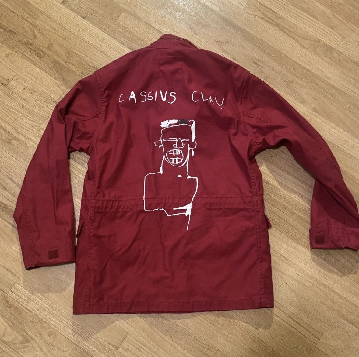 Supreme Basquiat Jacket | Grailed