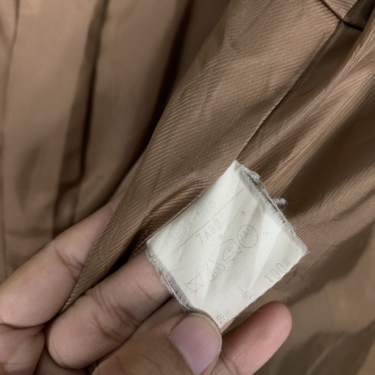 Burberry 📌Vintage Wool Button Jacket Burberrys Herringbone Size US M / EU 48-50 / 2 - 20 Thumbnail
