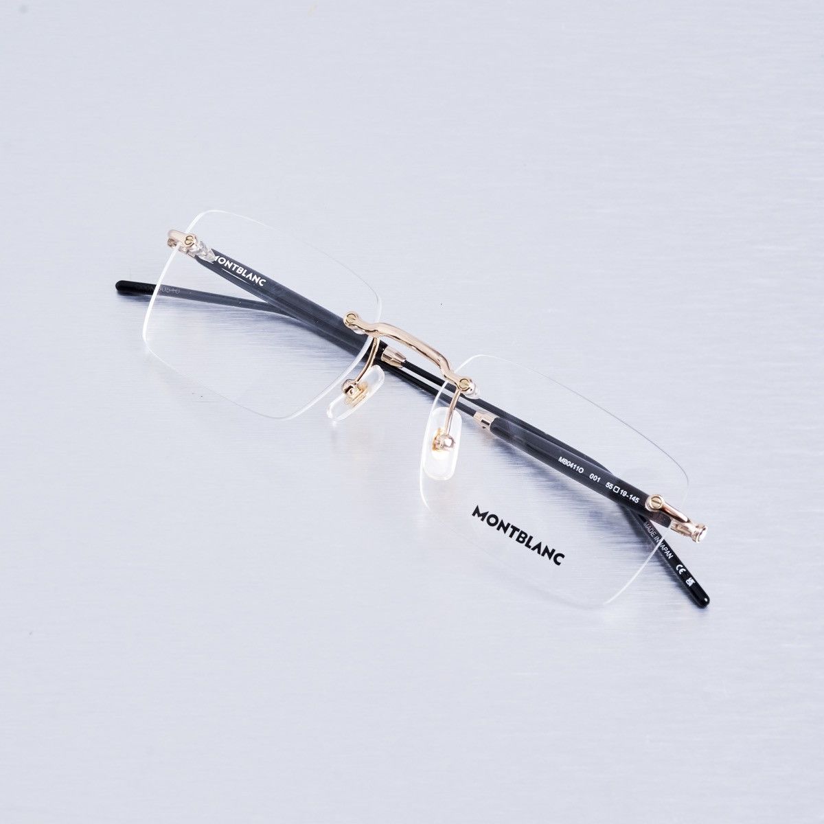 Montblanc MONTBLANC MB0411O 001 GLASSES Size ONE SIZE - 6 Thumbnail