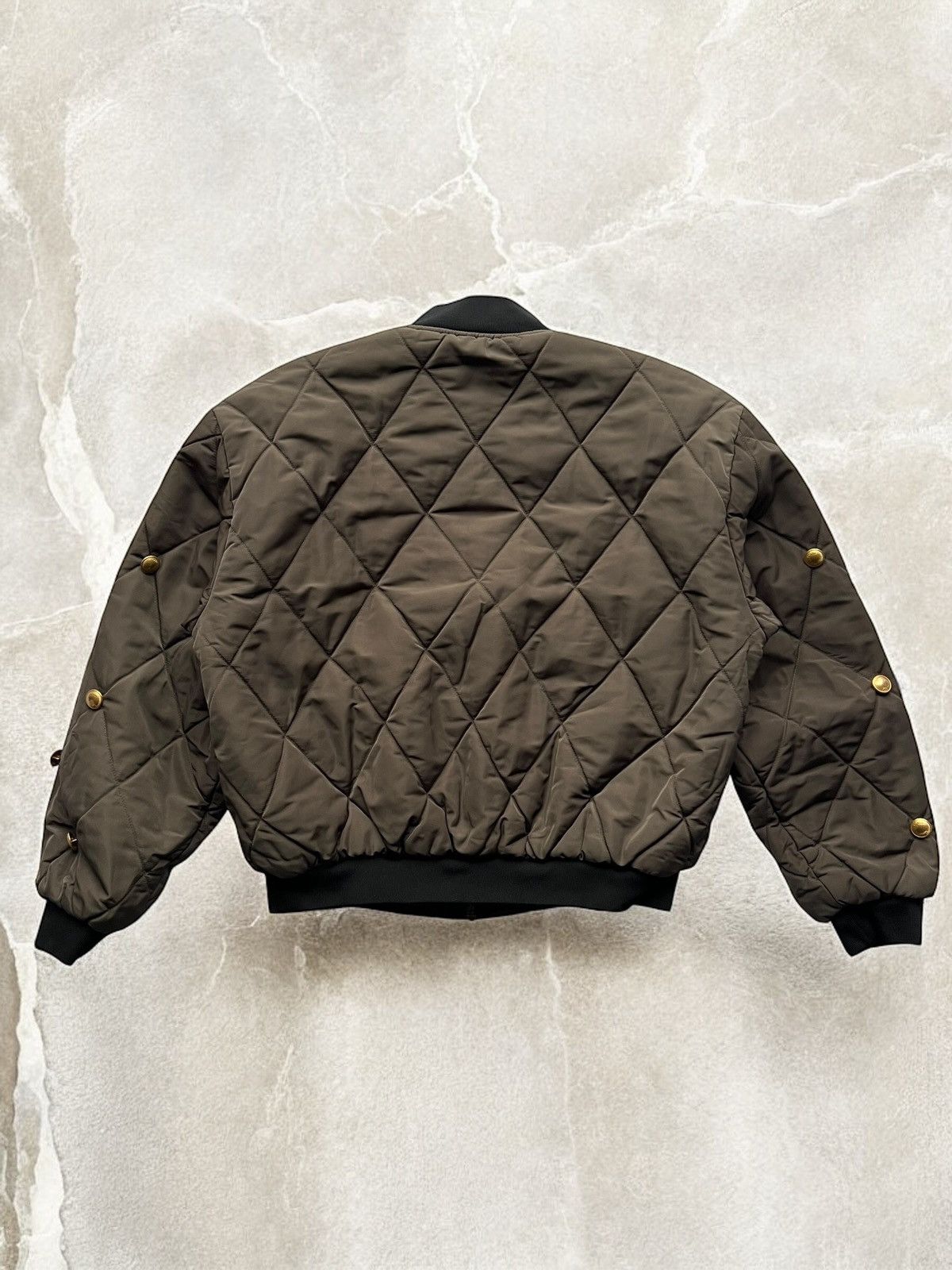 Escada × Vintage Offer👌🏻 ESCADA SPORT GOLDEN BUTTONS Bomber Jacket vintage y2k Size L / US 10 / IT 46 - 4 Thumbnail