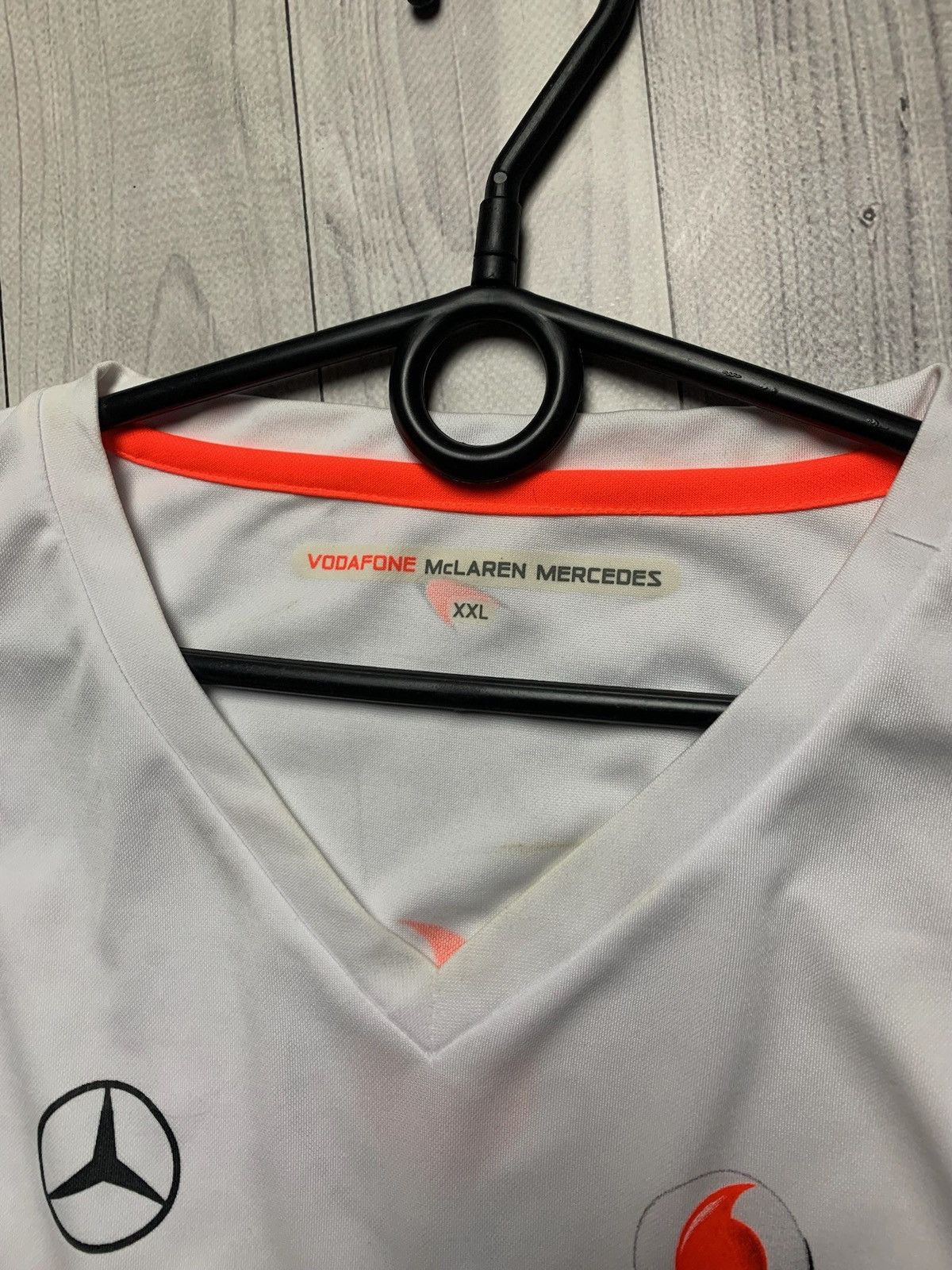 Mercedes-Benz × Vintage Vintage Racing Jersey Mercedes Vodafone size XXL Hamilton Size US XXL / EU 58 / 5 - 4 Thumbnail