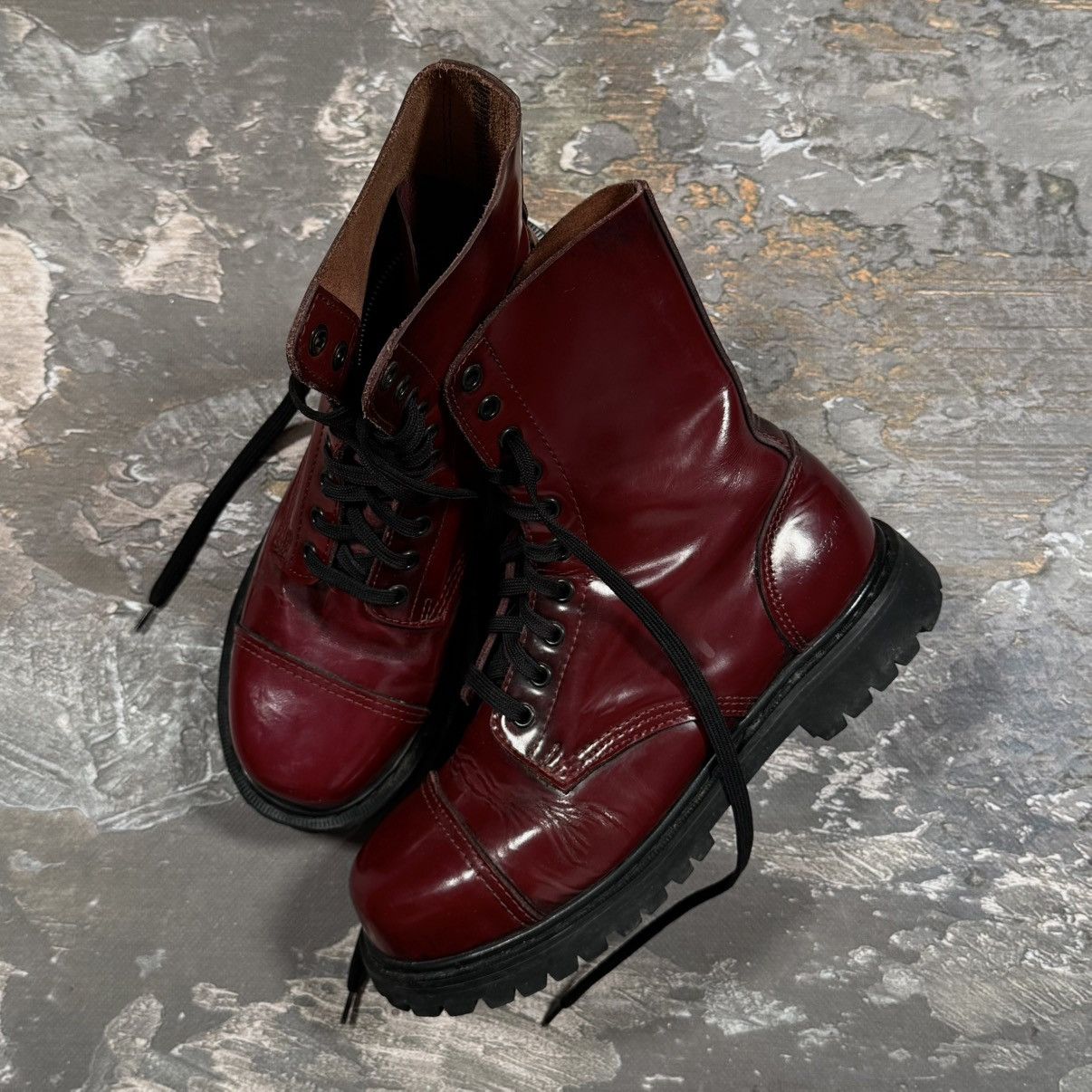 Undercover Undercover Vintage England Steel Toe Boots Size US 9 / EU 42 - 1 Thumbnail