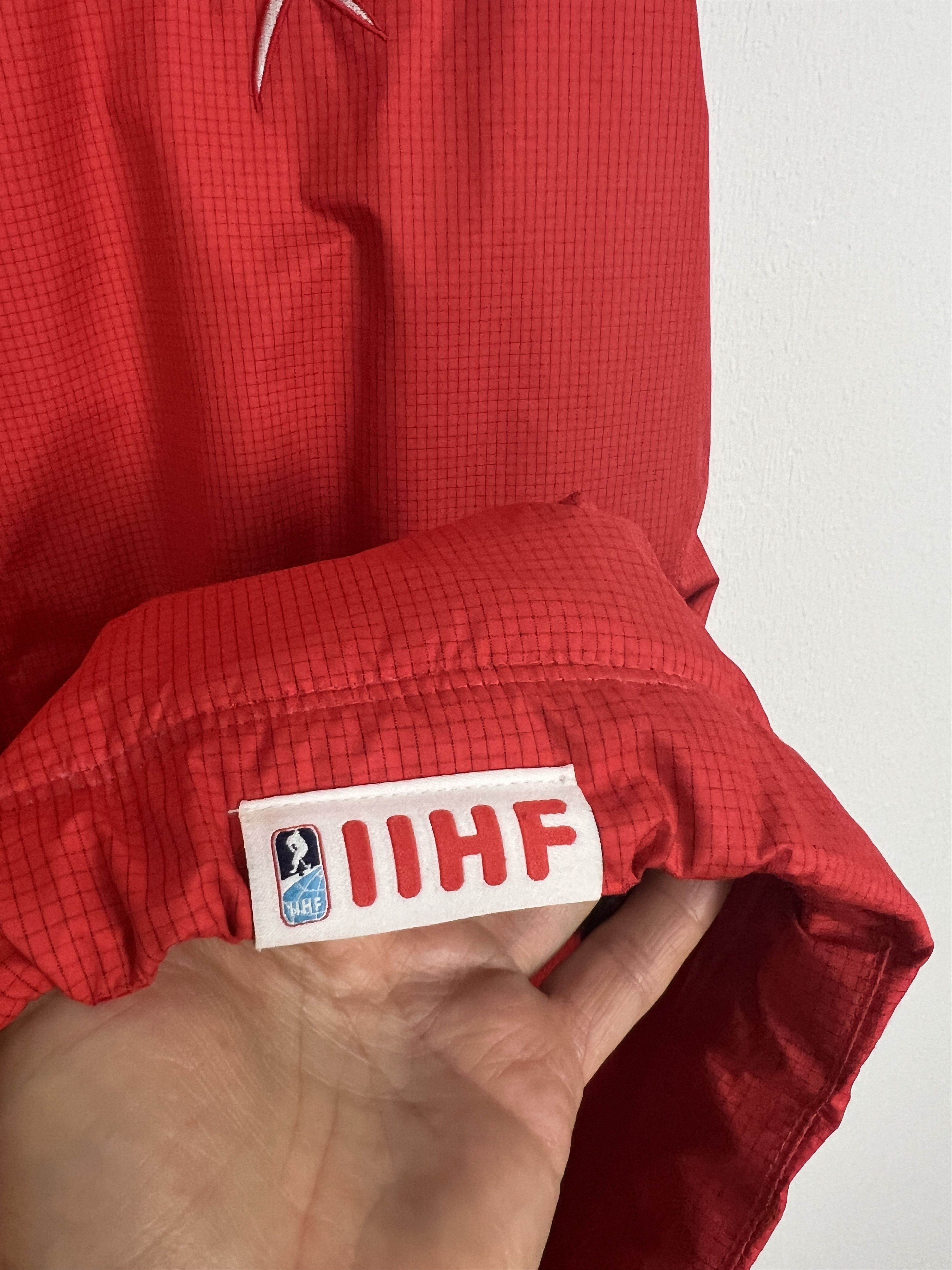 Nike Switzerland Ice Hockey National Team Jacket Track Top Rare Size US M / EU 48-50 / 2 - 4 Thumbnail