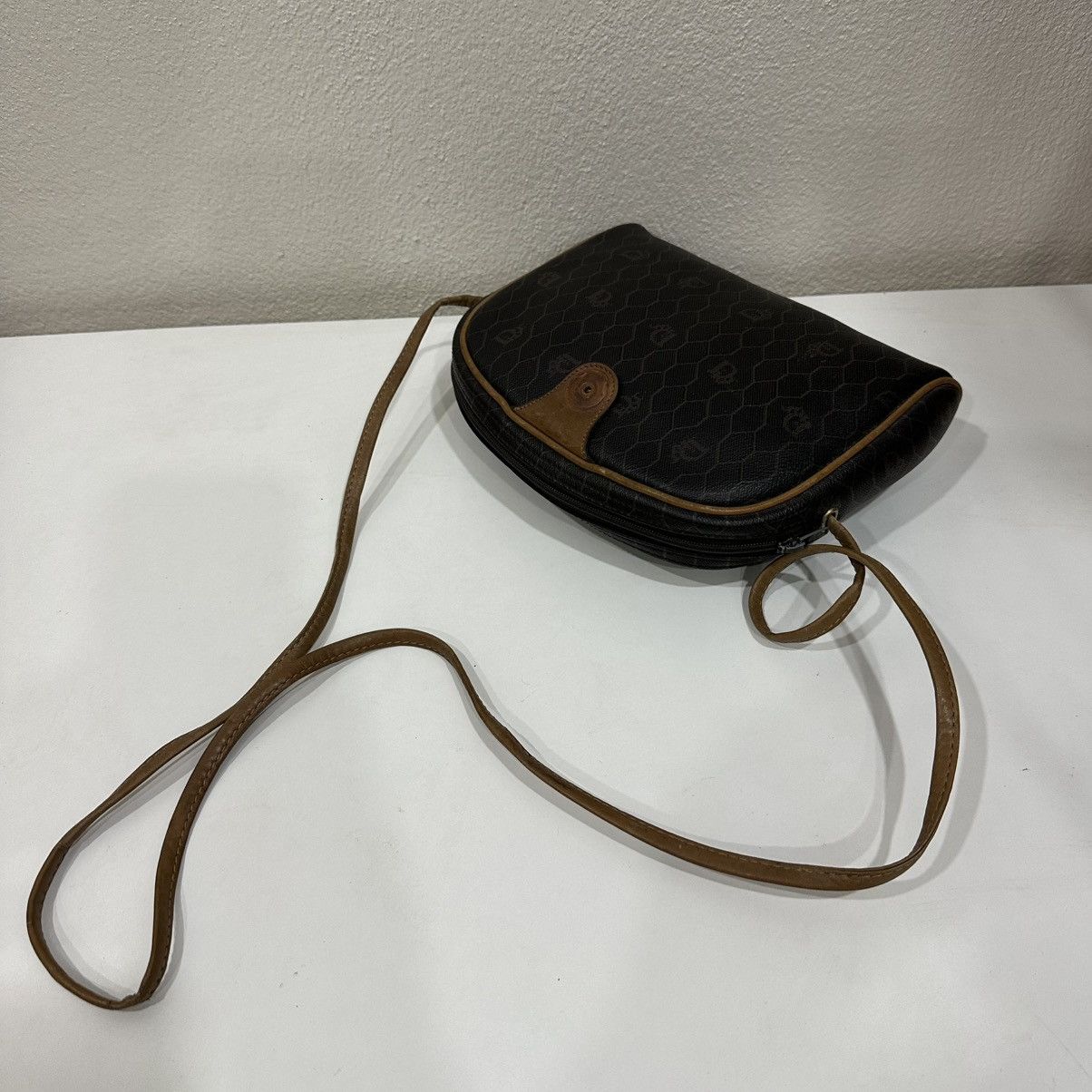 Christian Dior Monsieur ‼️YES‼️ VINTAGE CHRISTIAN DIOR TROTTER SHOULDER BAG Size ONE SIZE - 4 Thumbnail