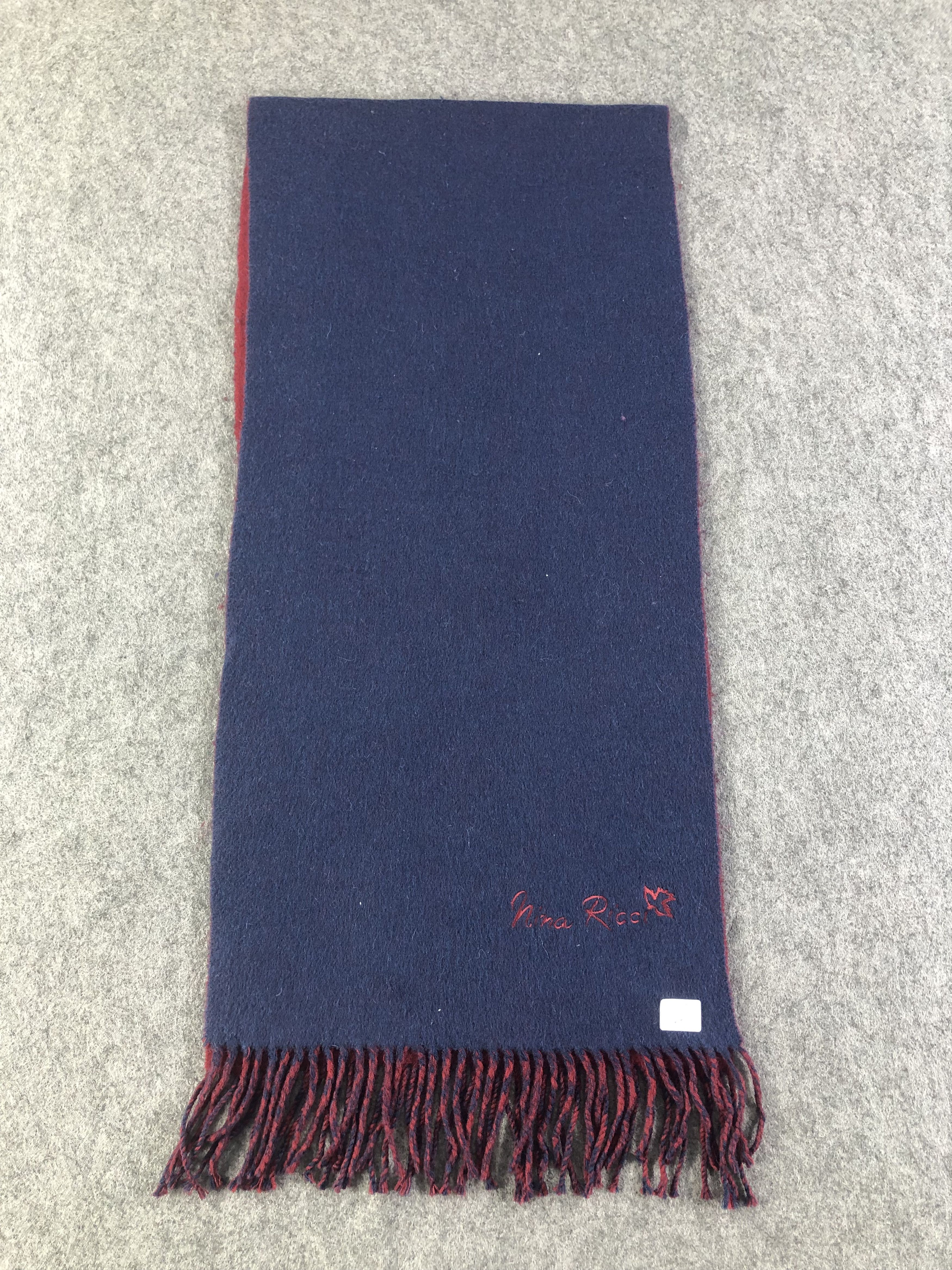Nina Ricci × Vintage Nina Ricci Scarf / Muffler / Neckwear Size ONE SIZE - 2 Thumbnail