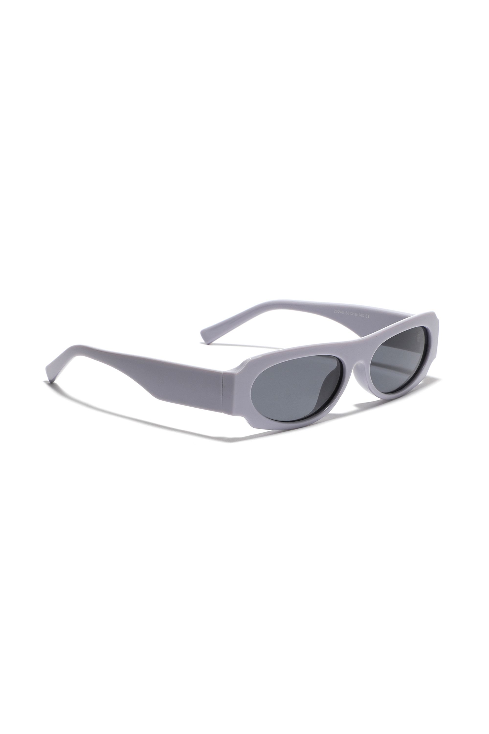 Japanese Brand Rare Vtg Y2k Avant Garde Square Grey Sunglasses Unisex OS Size ONE SIZE - 7 Thumbnail