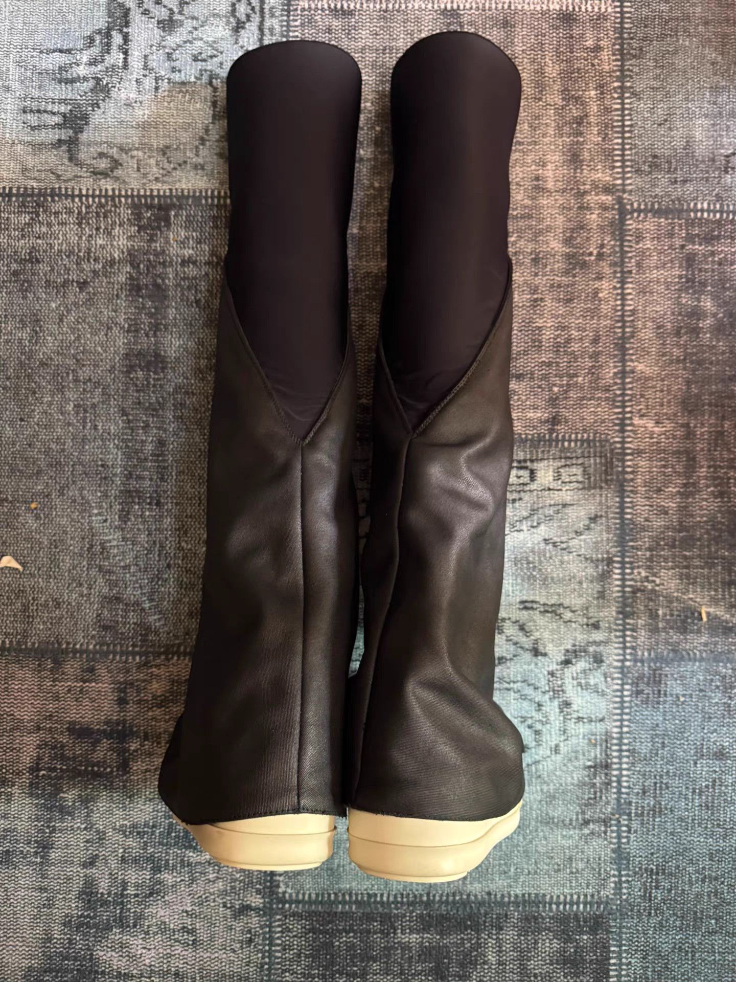 Rick Owens Rick Owens Pant Leg Boots / Pocket Boots Size US 8 / IT 38 - 3 Thumbnail