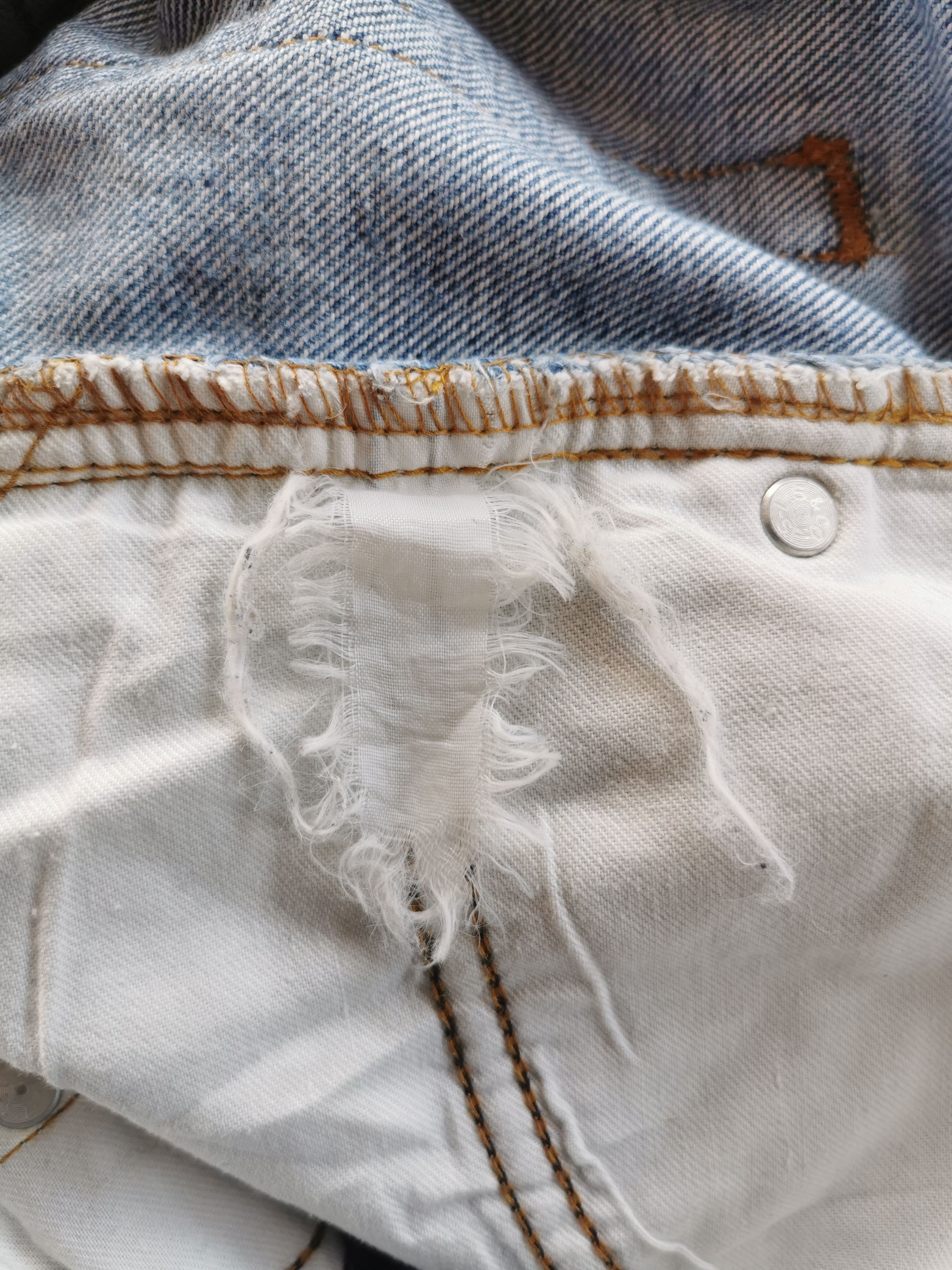 Levi's 90s vintage levis jeans Size US 33 - 8 Thumbnail