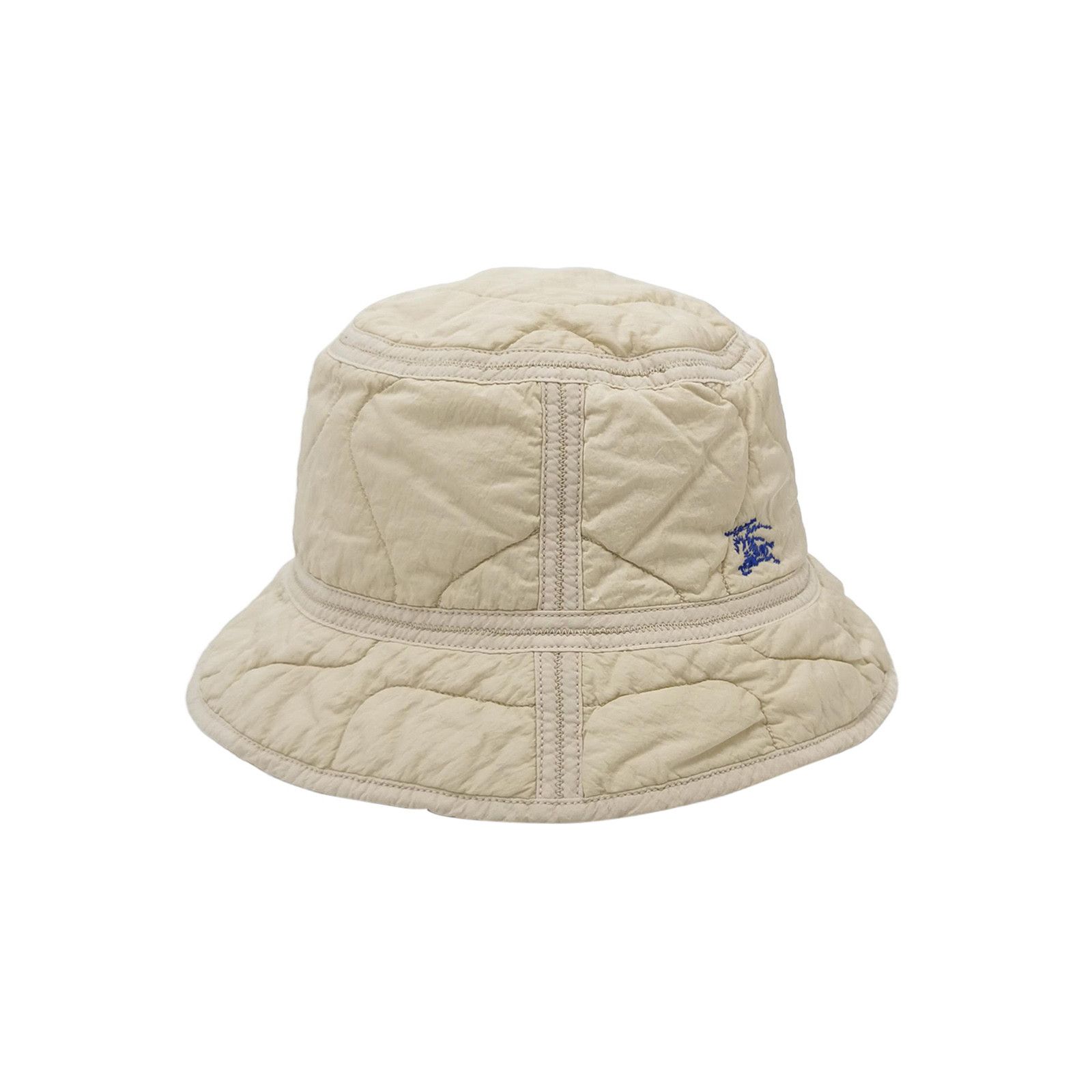 Burberry Burberry Quilted Equestrian Knight Bucket Hat Size M Size ONE SIZE - 1 Thumbnail