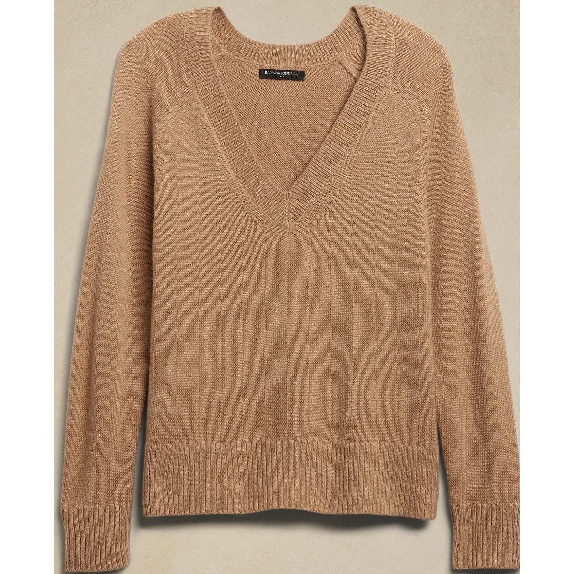 Banana Republic Banana Republic Essential Sweater in Snow Day, Size XS Size XS / US 0-2 / IT 36-38 - 2 Thumbnail