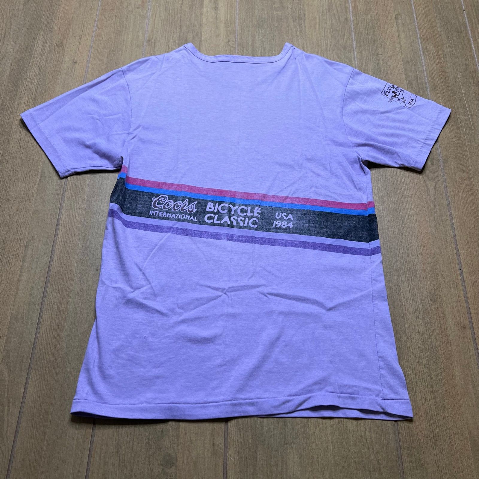 Vintage Vintage 80s Coors International Bicycle Classic Mens S/M USA Size US M / EU 48-50 / 2 - 7 Thumbnail