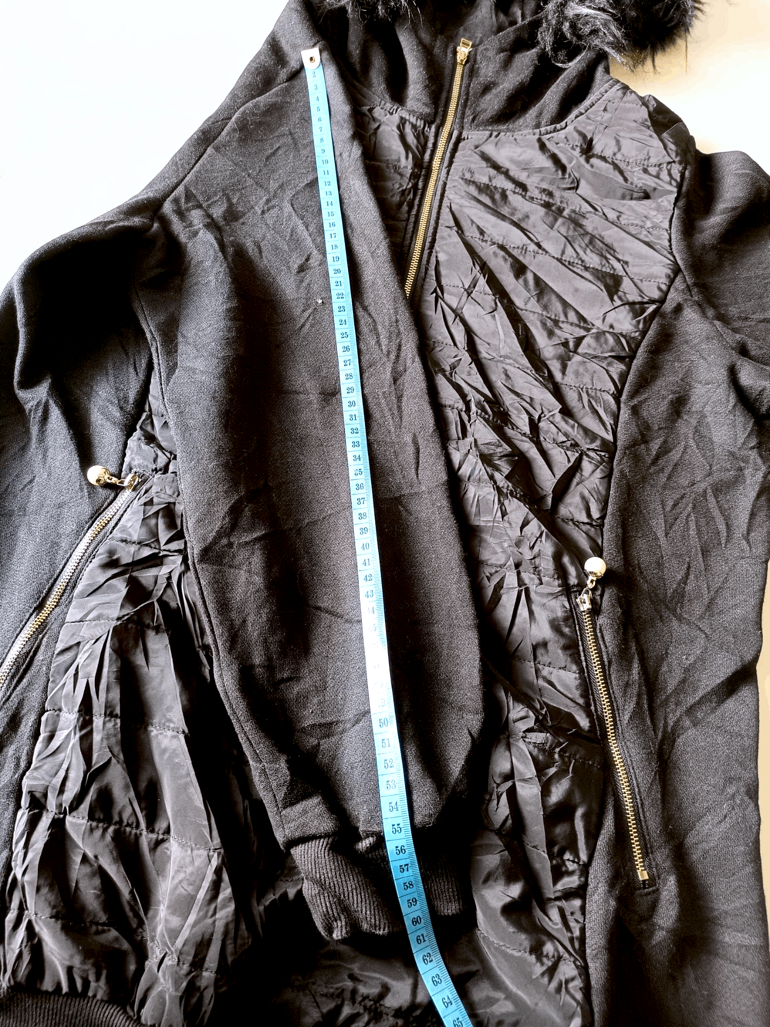 Other Crazy Black Half Zipper Fur Hoodie Lgb Style Size US L / EU 52-54 / 3 - 11 Thumbnail