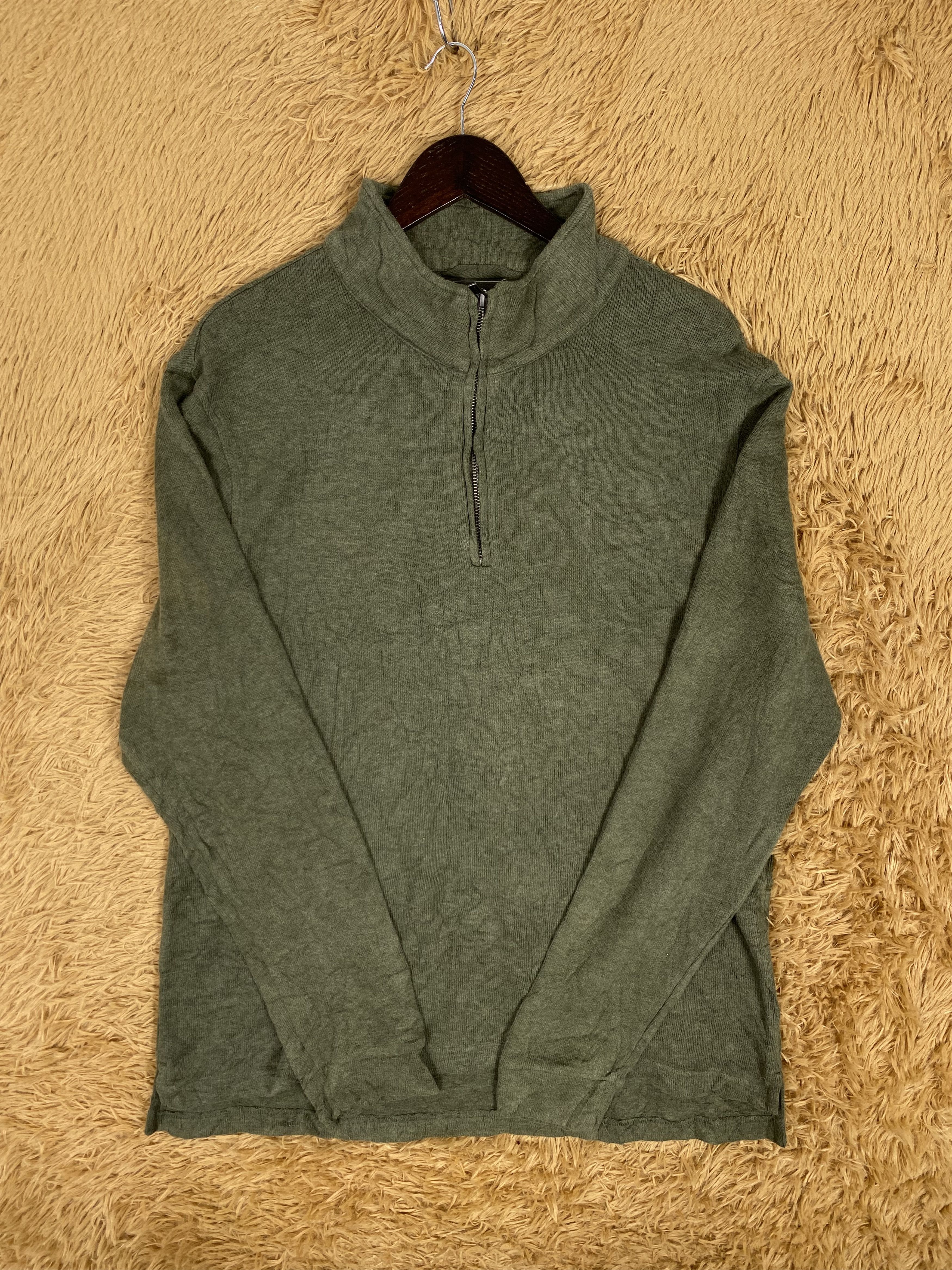 L.L. Bean Vintage LL Bean Half Zipper Sweatshirts PS0158 Size US XL / EU 56 / 4 - 3 Thumbnail