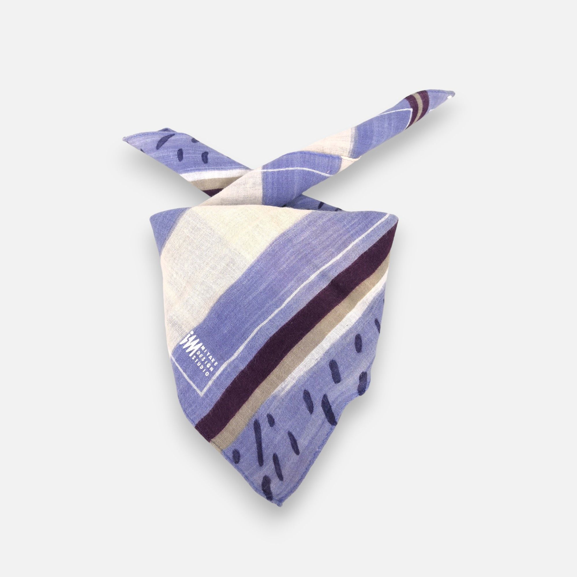 Issey Miyake × Vintage Vintage Issey Miyake Handkerchief Pocket Square Bandana Size ONE SIZE - 1 Thumbnail
