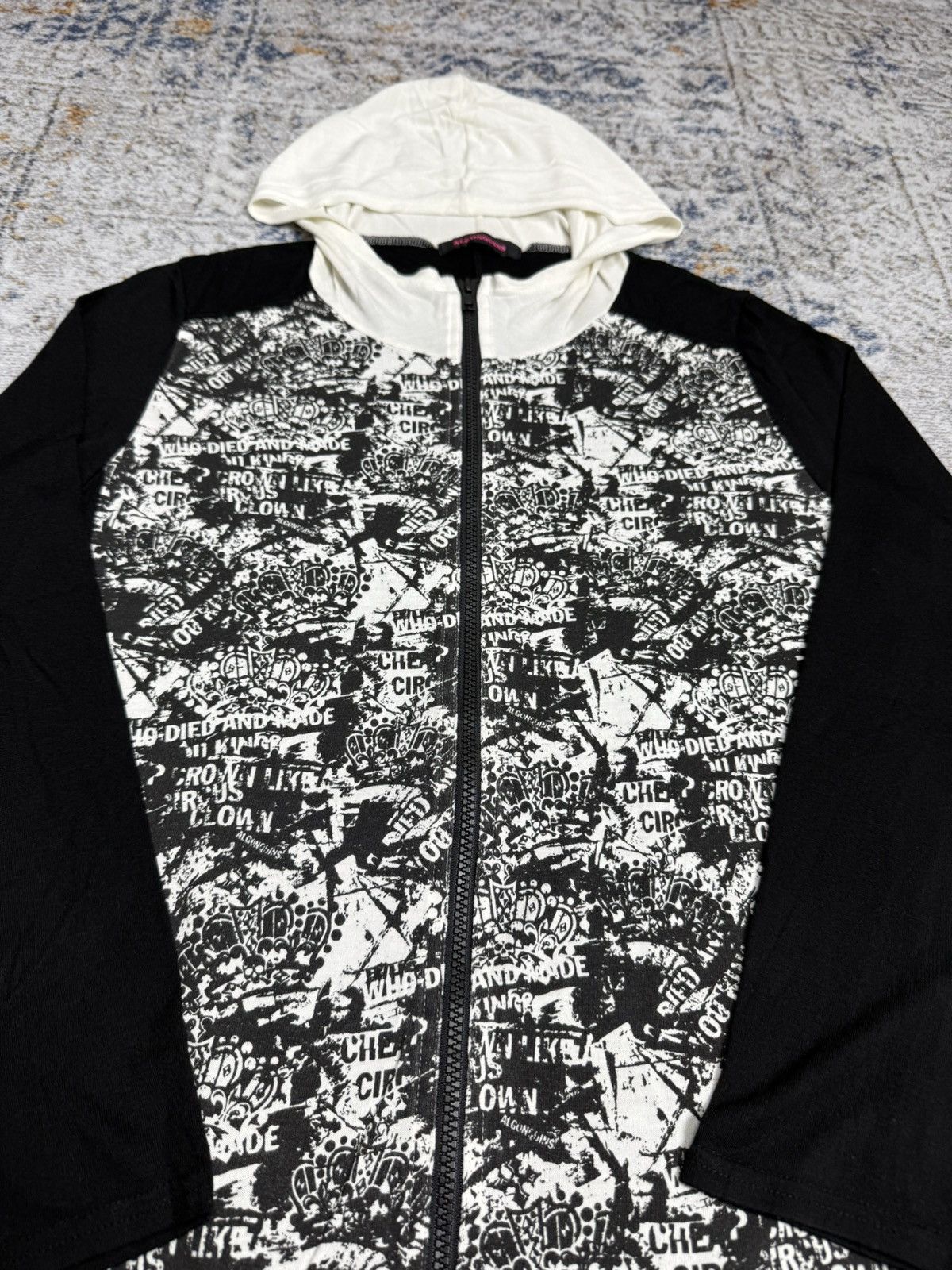 Japanese Brand Algonequish ifsix style hoodie Size US M / EU 48-50 / 2 - 3 Thumbnail