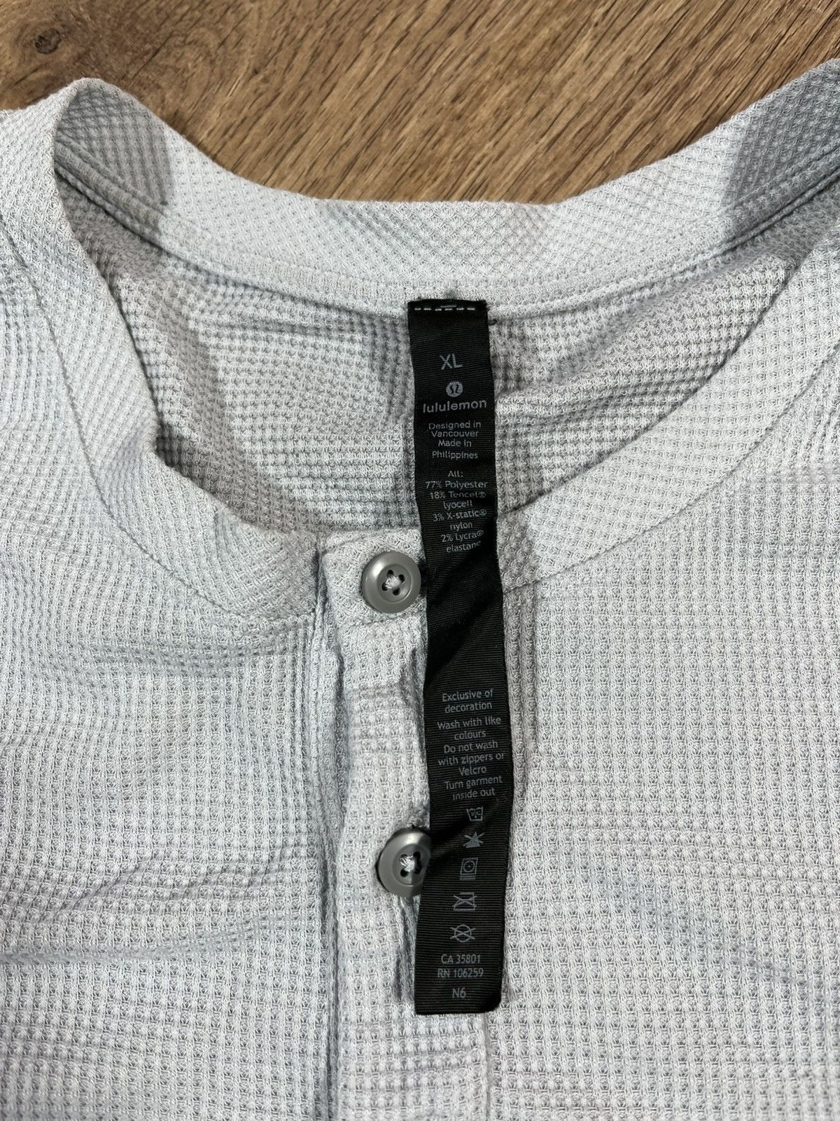 Lululemon Lululemon Long Sleeve Size US XL / EU 56 / 4 - 5 Thumbnail