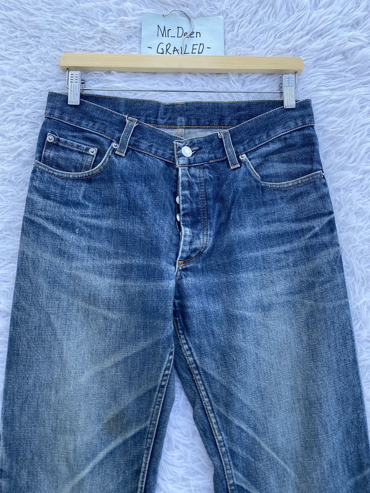 Helmut Lang Rare Helmut Lang Produced in 1998 Denim /Jeans Size US 31 - 8 Thumbnail