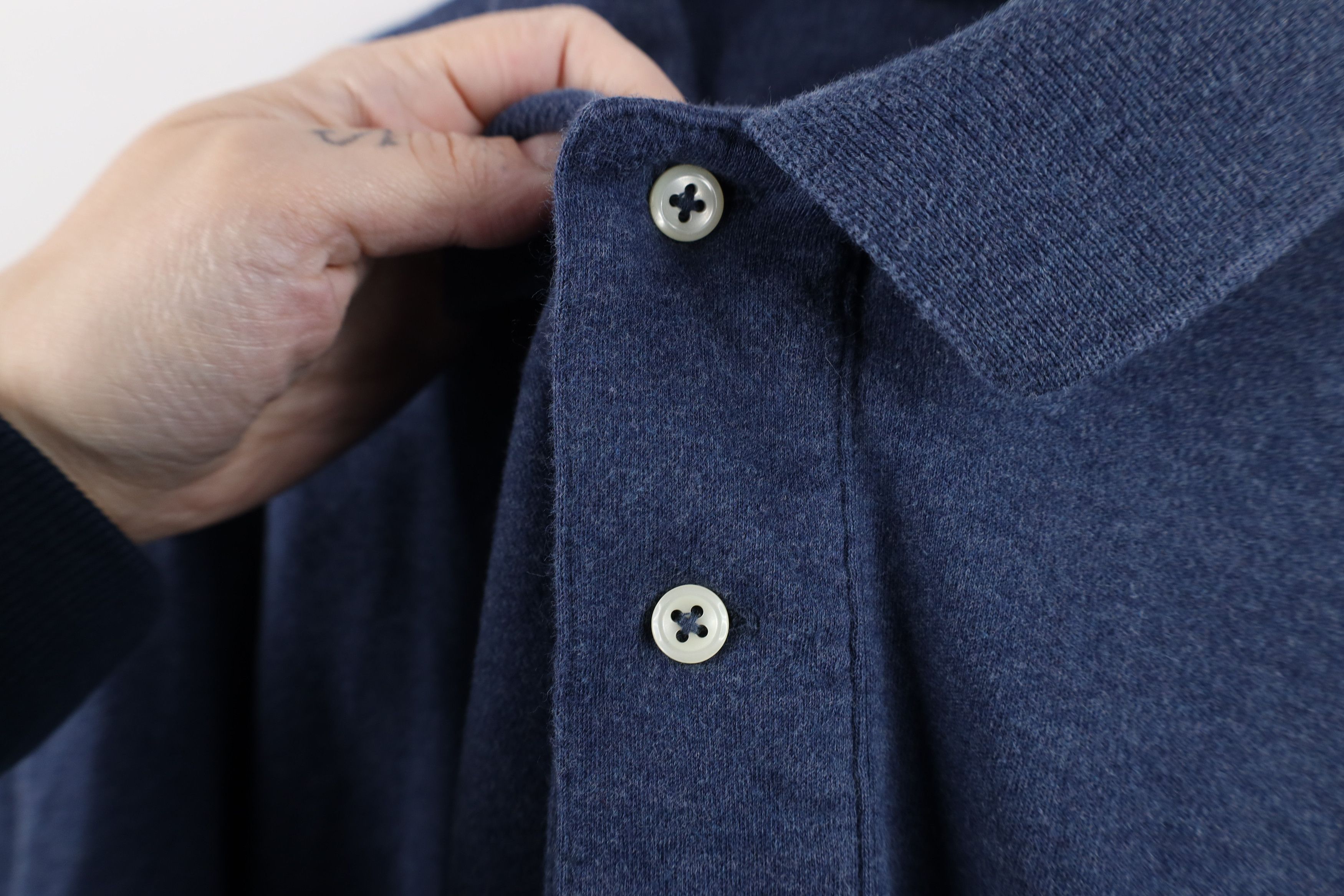 Ralph Lauren × Vintage Vintage 90s Ralph Lauren Soft Cotton Touch Golf Polo Shirt Size US XL / EU 56 / 4 - 10 Thumbnail