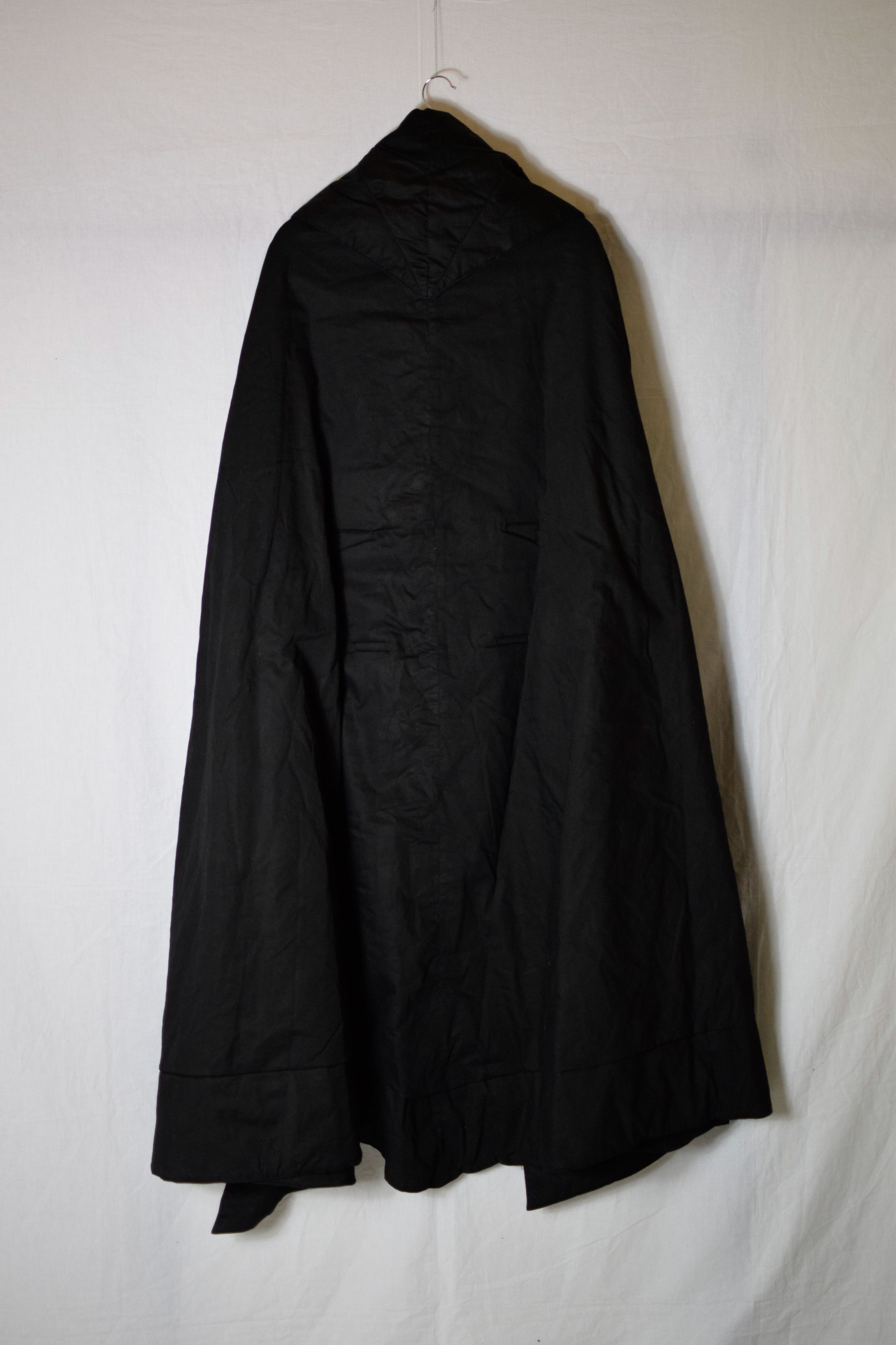 Julius Julius AW16 Beast Cape Coat - 557COM5 Size US L / EU 52-54 / 3 - 3 Thumbnail