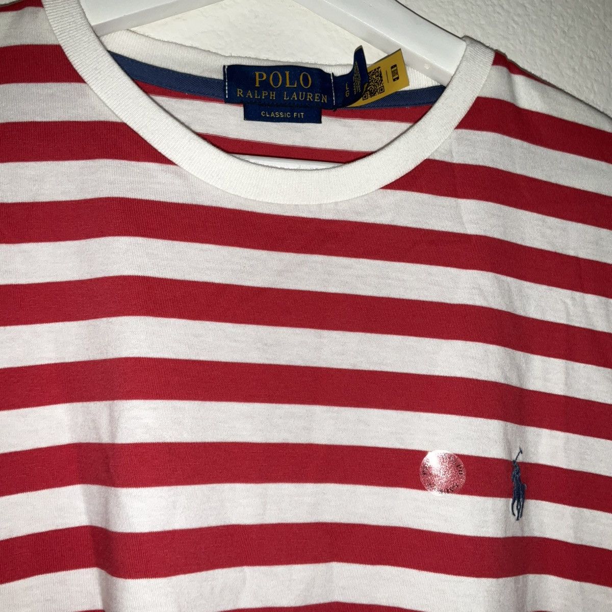 Polo Ralph Lauren Polo Ralph Lauren Striped t-shirt Size US L / EU 52-54 / 3 - 2 Thumbnail