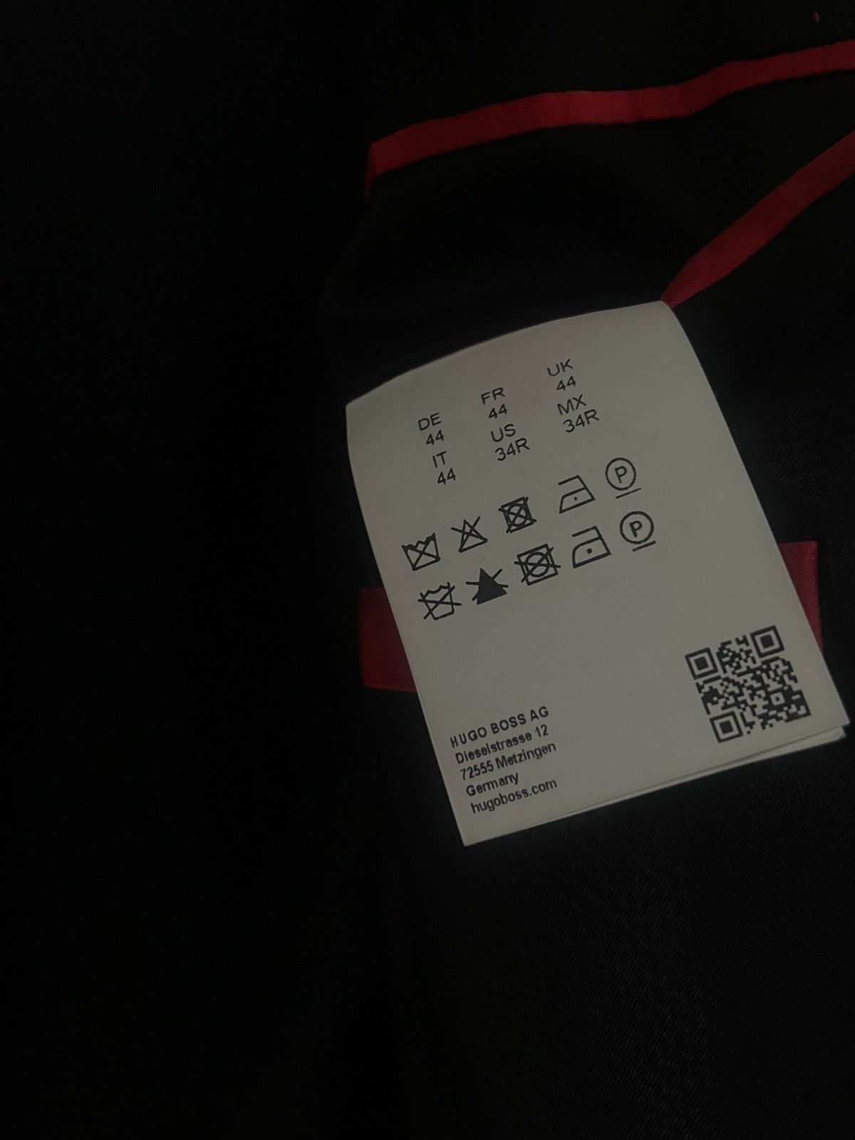 Hugo Boss Hugo boss red label Size 44S - 3 Thumbnail