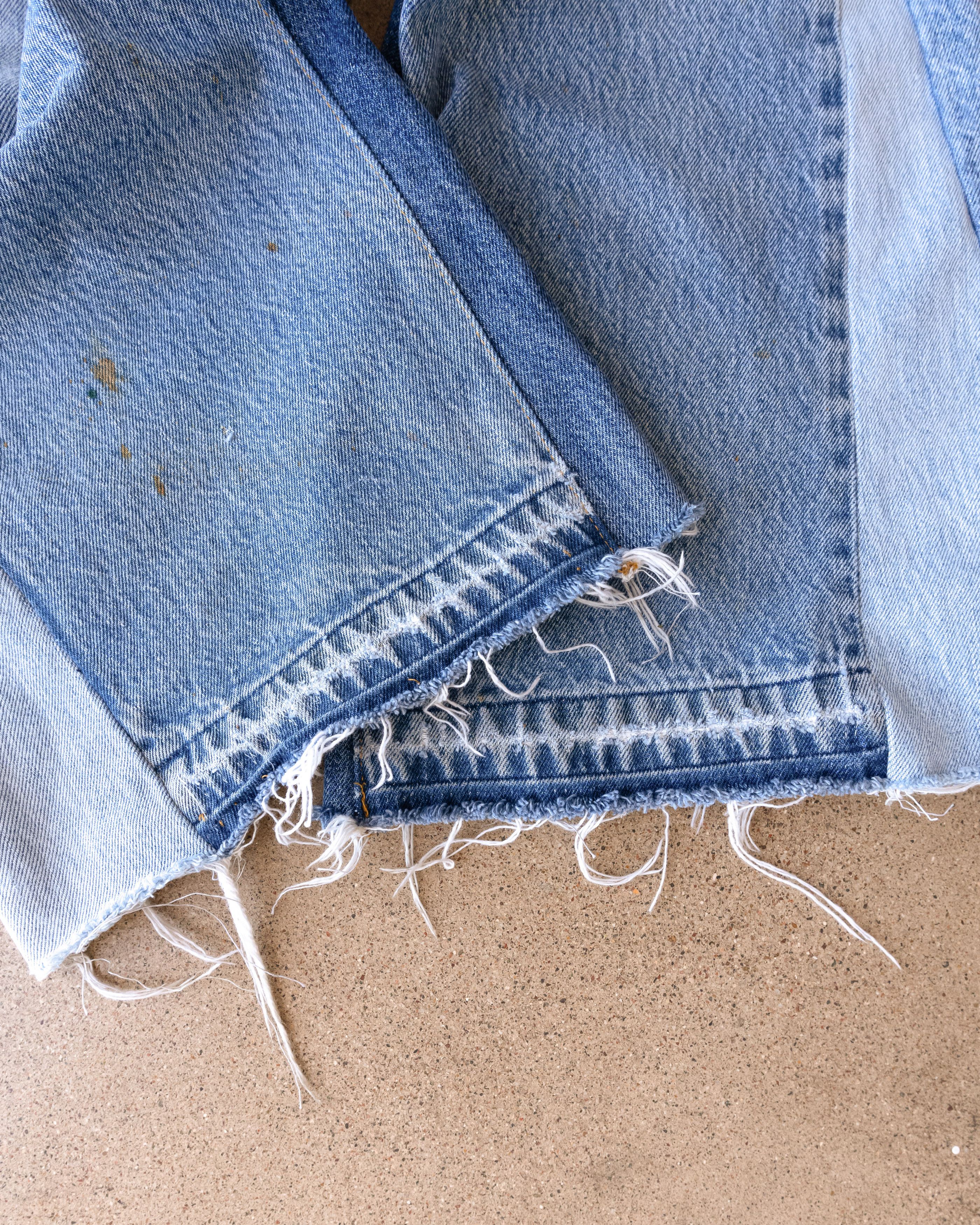 Gallery Dept. GALLERY DEPT LA FLARE DENIM JEANS Size US 36 / EU 52 - 10 Thumbnail