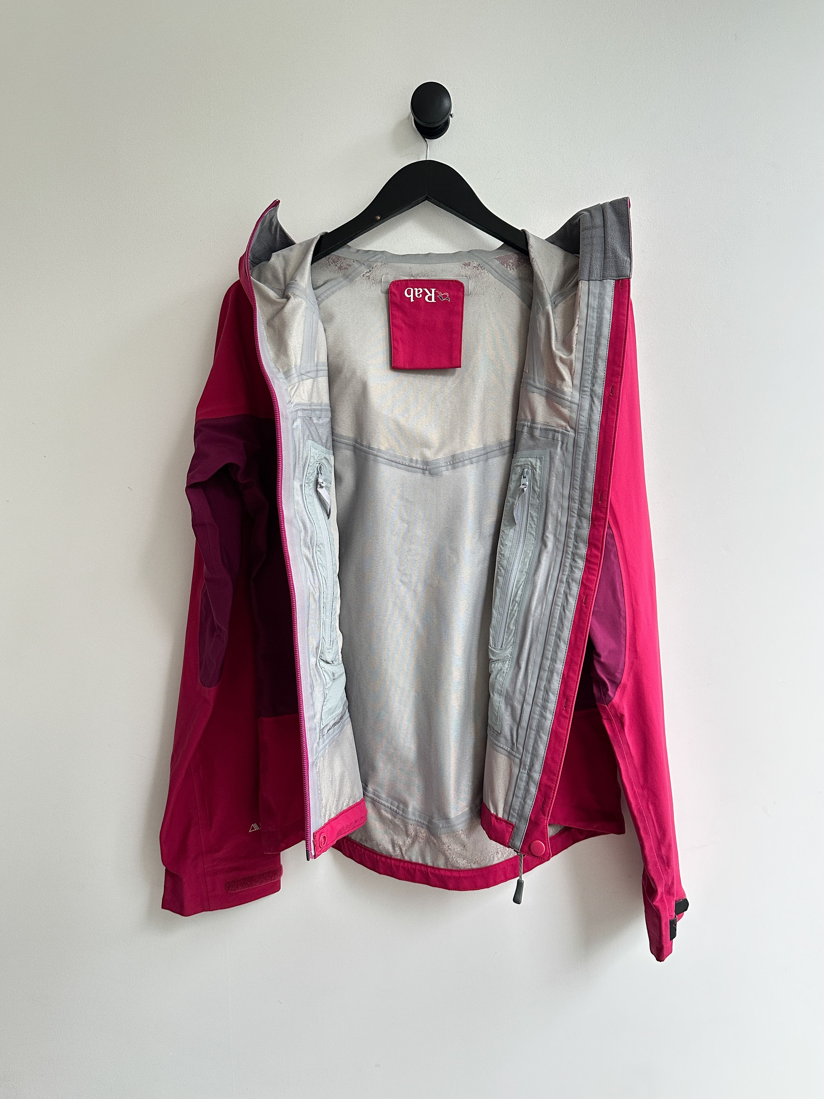 Rab Rab Polartec NeoShell Rain Jacket Size M / US 6-8 / IT 42-44 - 3 Thumbnail