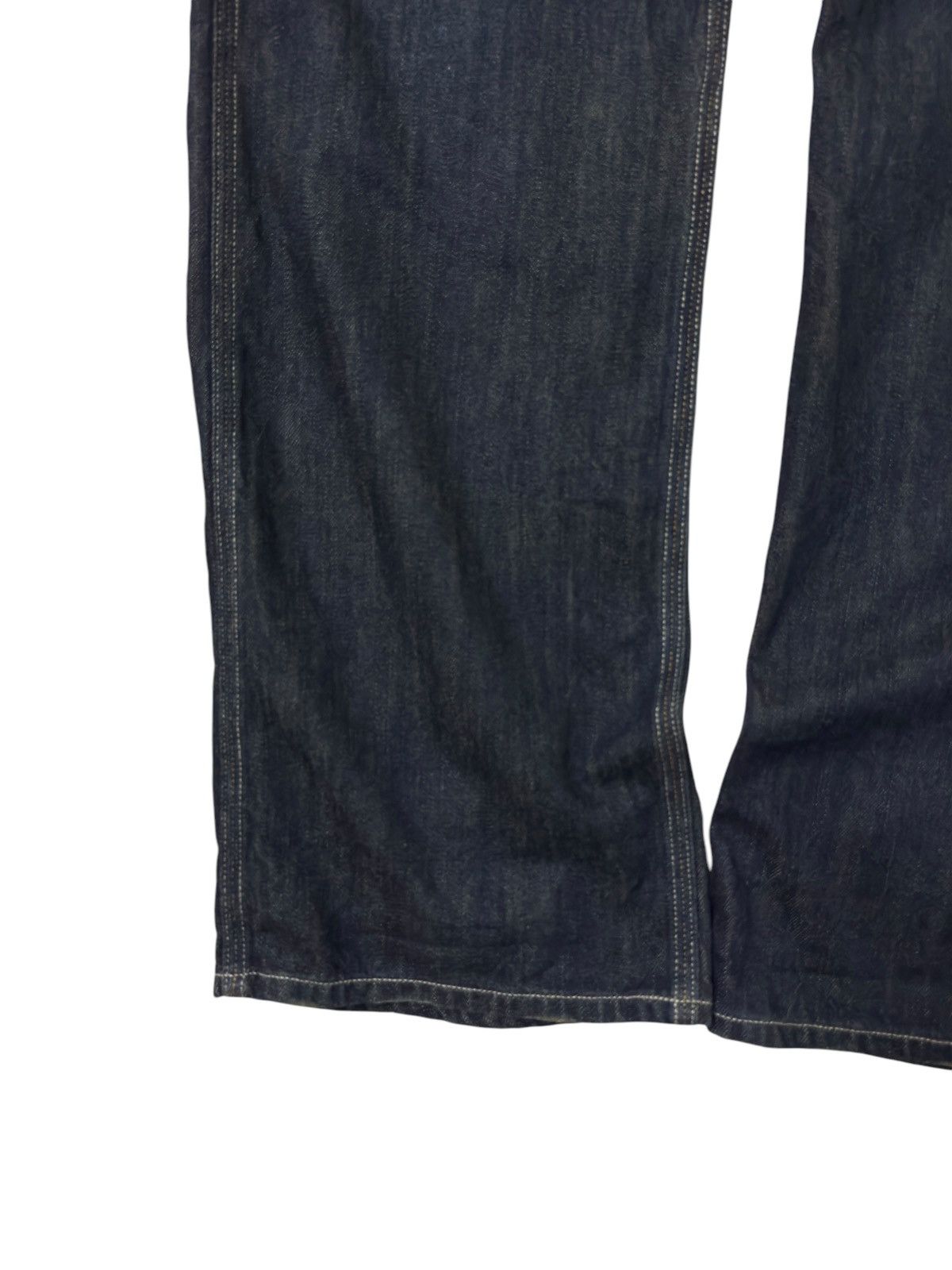 Hysteric Glamour Vintage IN THE GROOVE Baker Pants Muddy Wash Worker Denim Size US 28 / EU 44 - 7 Thumbnail