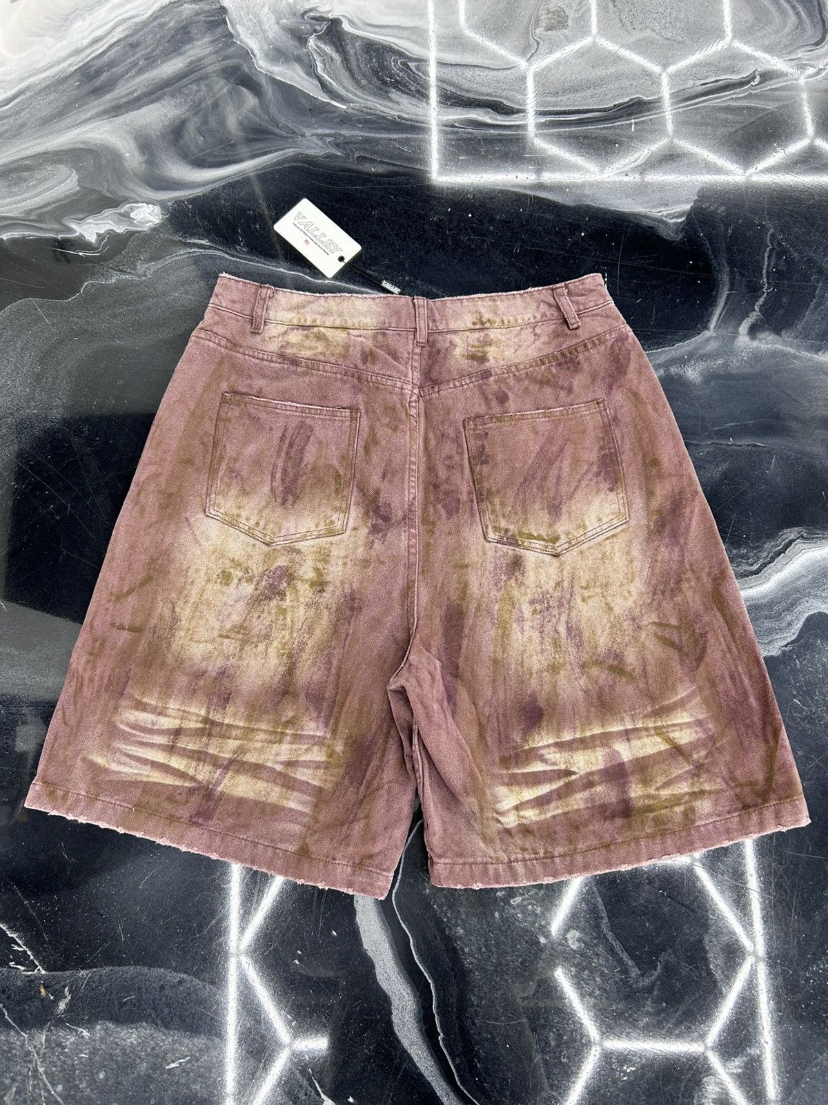 Vale Vale M&M Jean Shorts Brown Tan Size 30 Size US 30 / EU 46 - 2 Thumbnail