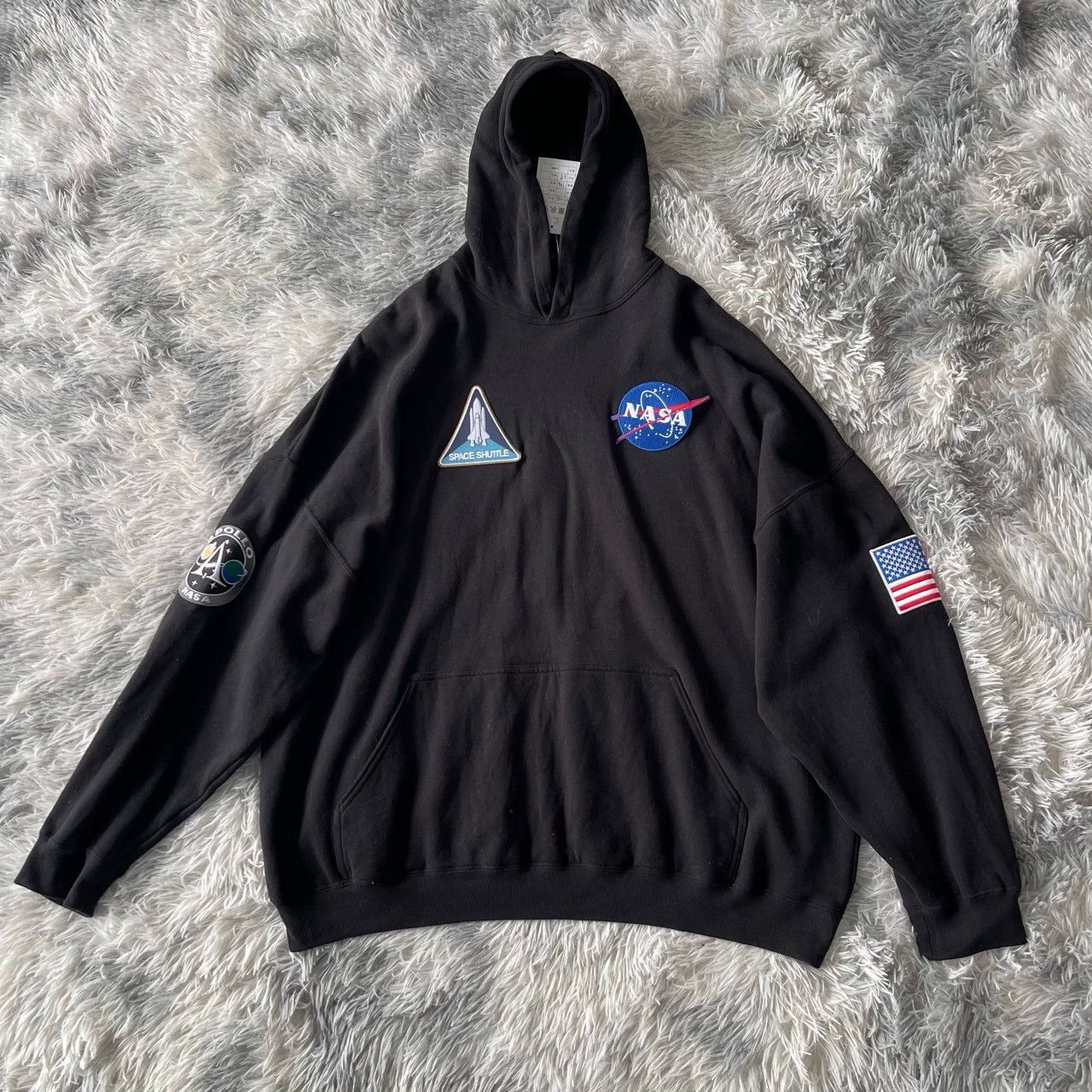 Balenciaga Balenciaga x NASA Hoodie | Grailed